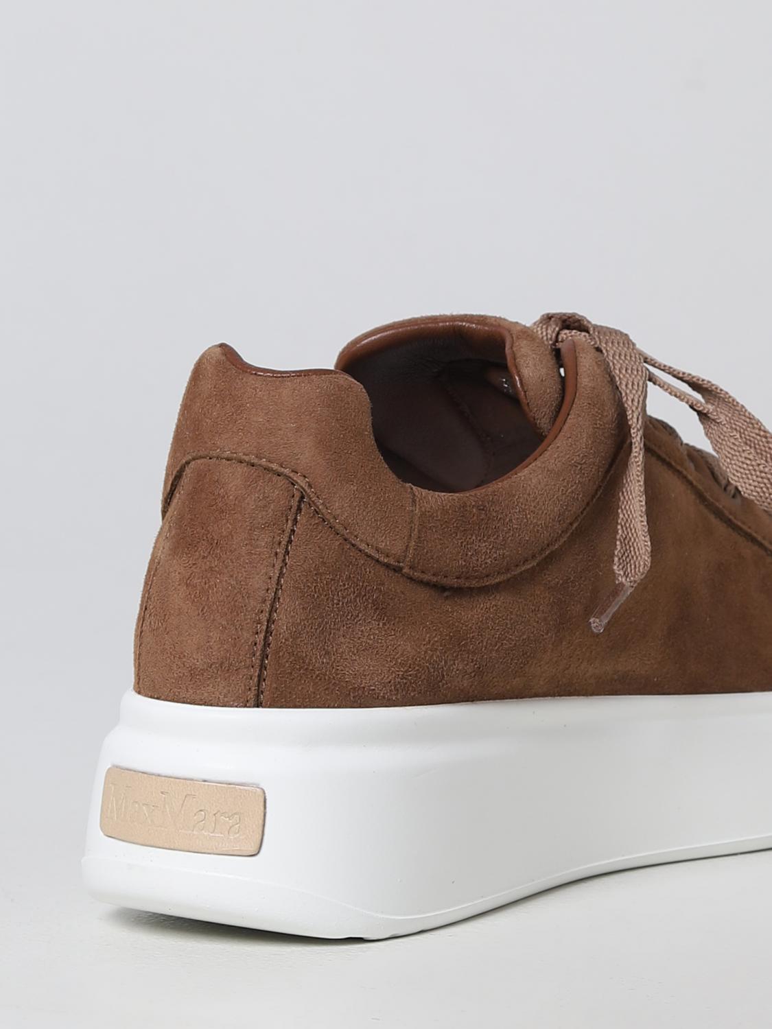 MAX MARA СПОРТИВНАЯ ОБУВЬ: Обувь Женское Max Mara, Ореховый - Img 3