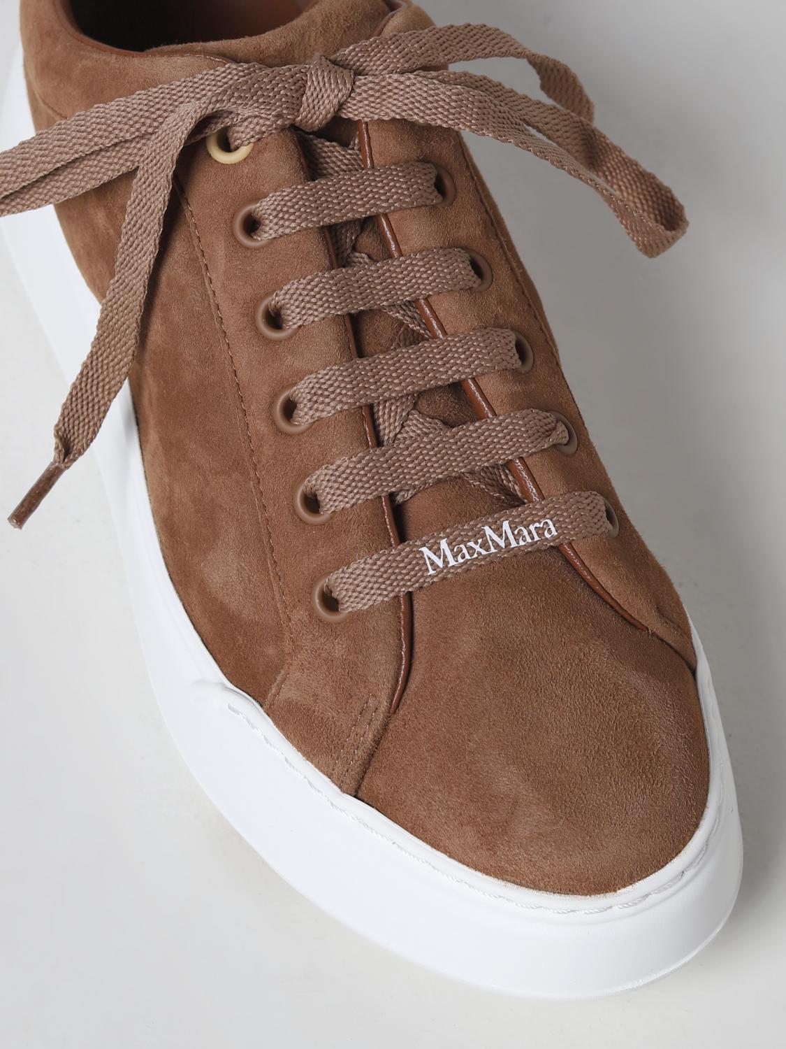 MAX MARA СПОРТИВНАЯ ОБУВЬ: Обувь Женское Max Mara, Ореховый - Img 4