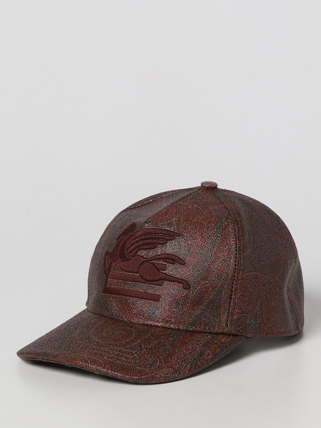 ETRO HAT: Etro hat in coated fabric, Multicolor - Img 1