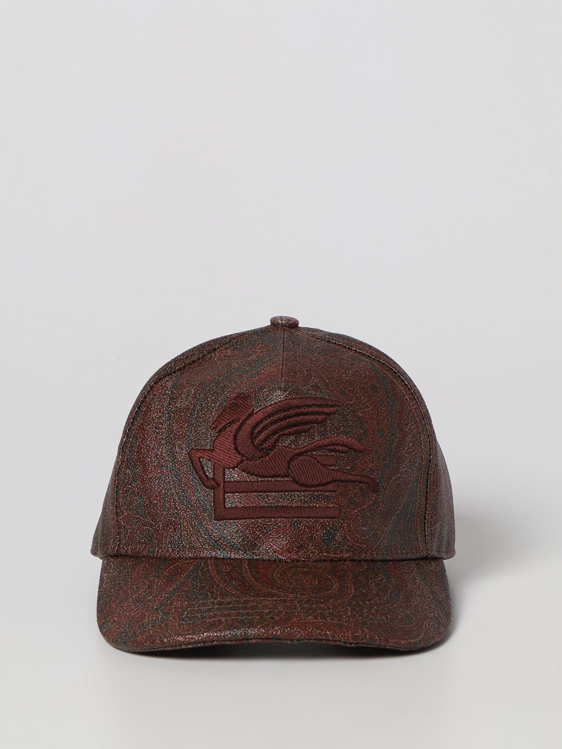 ETRO HAT: Etro hat in coated fabric, Multicolor - Img 2