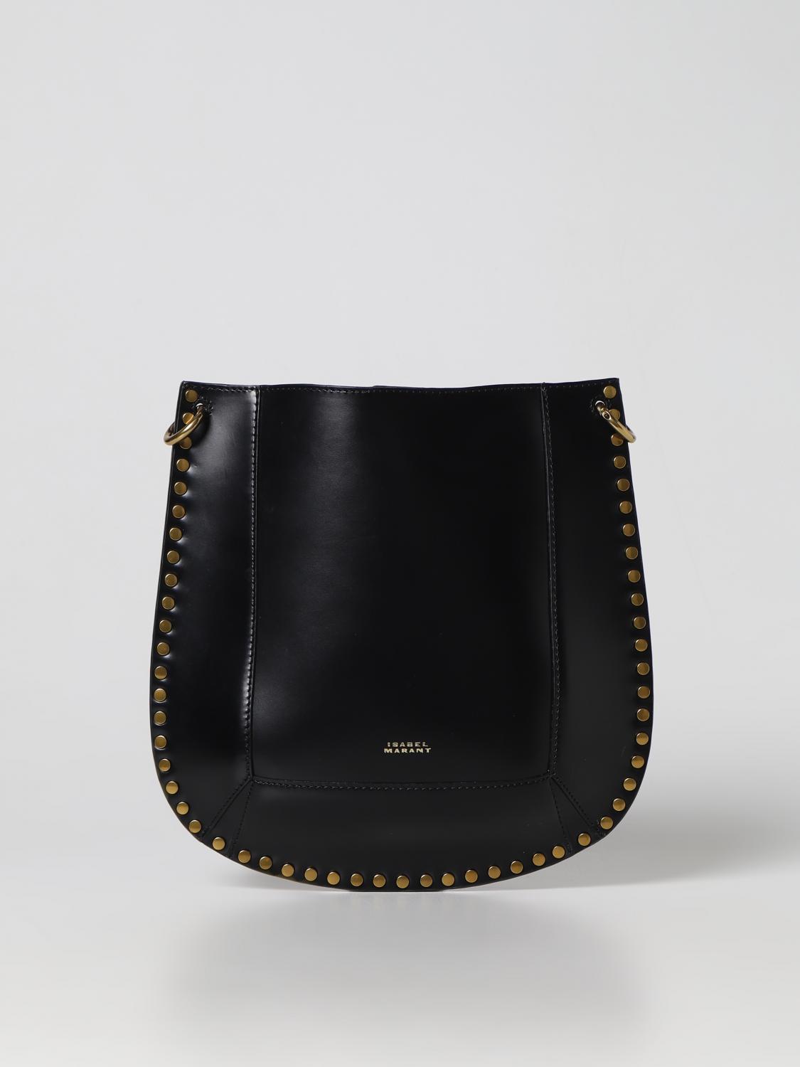 ISABEL MARANT SHOULDER BAG: Crossbody bags woman Isabel Marant, Black - Img 1