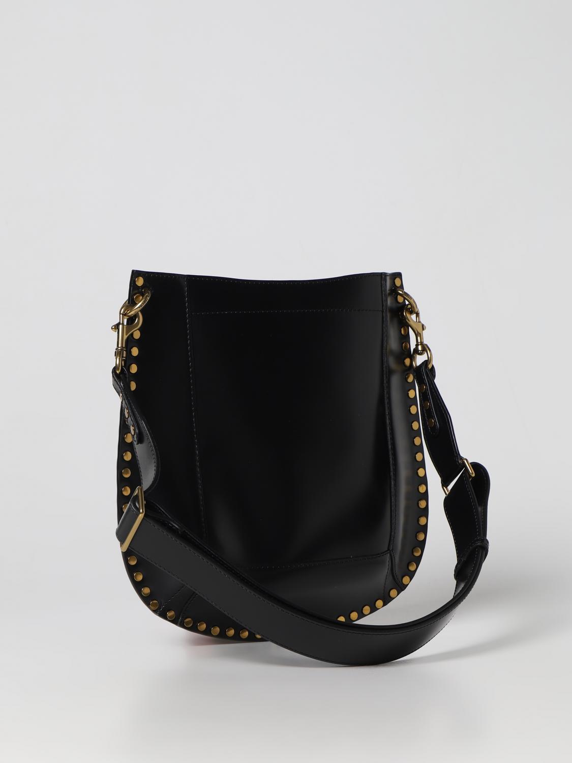 ISABEL MARANT SHOULDER BAG: Crossbody bags woman Isabel Marant, Black - Img 2