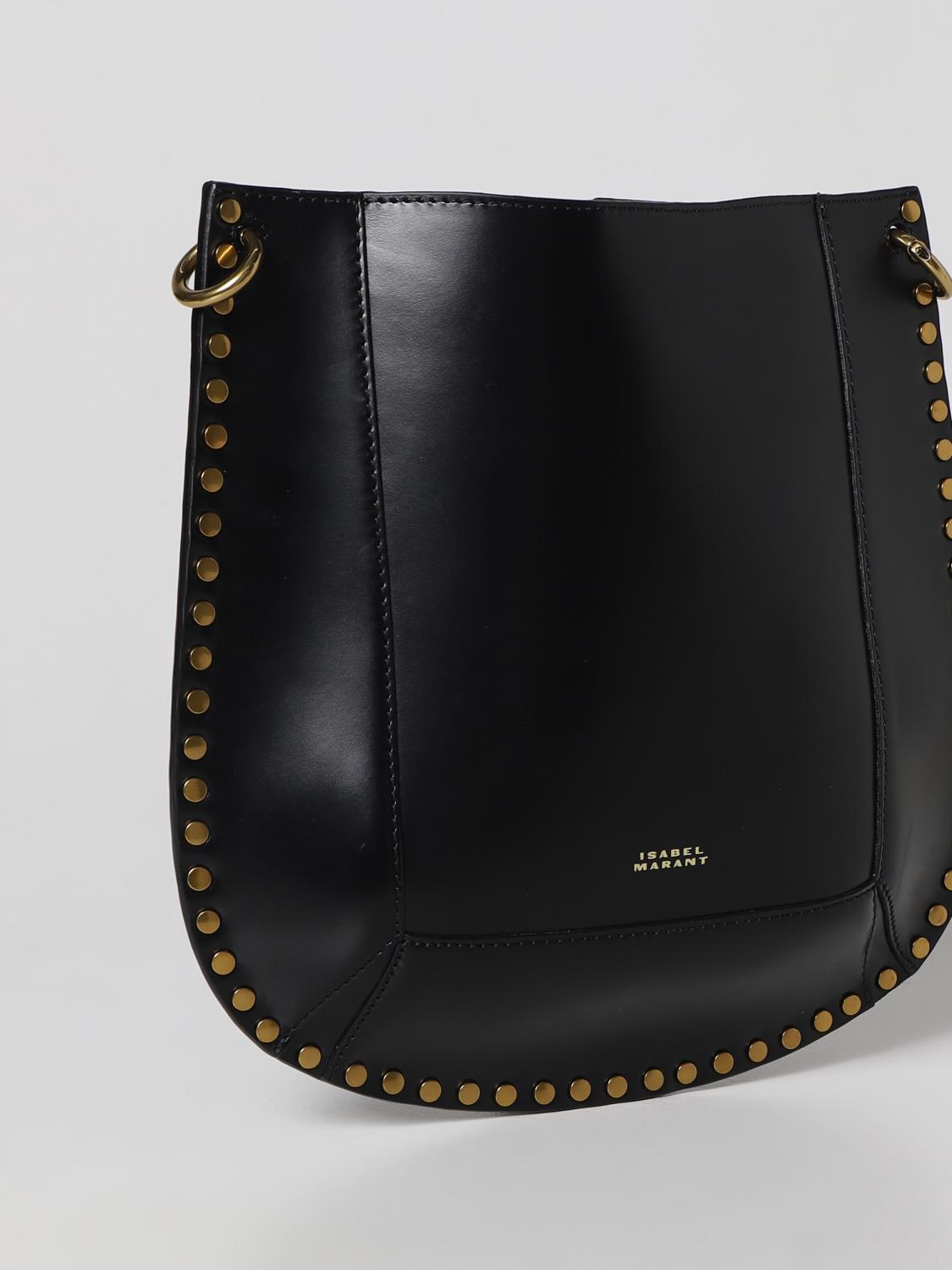 ISABEL MARANT SHOULDER BAG: Crossbody bags woman Isabel Marant, Black - Img 3
