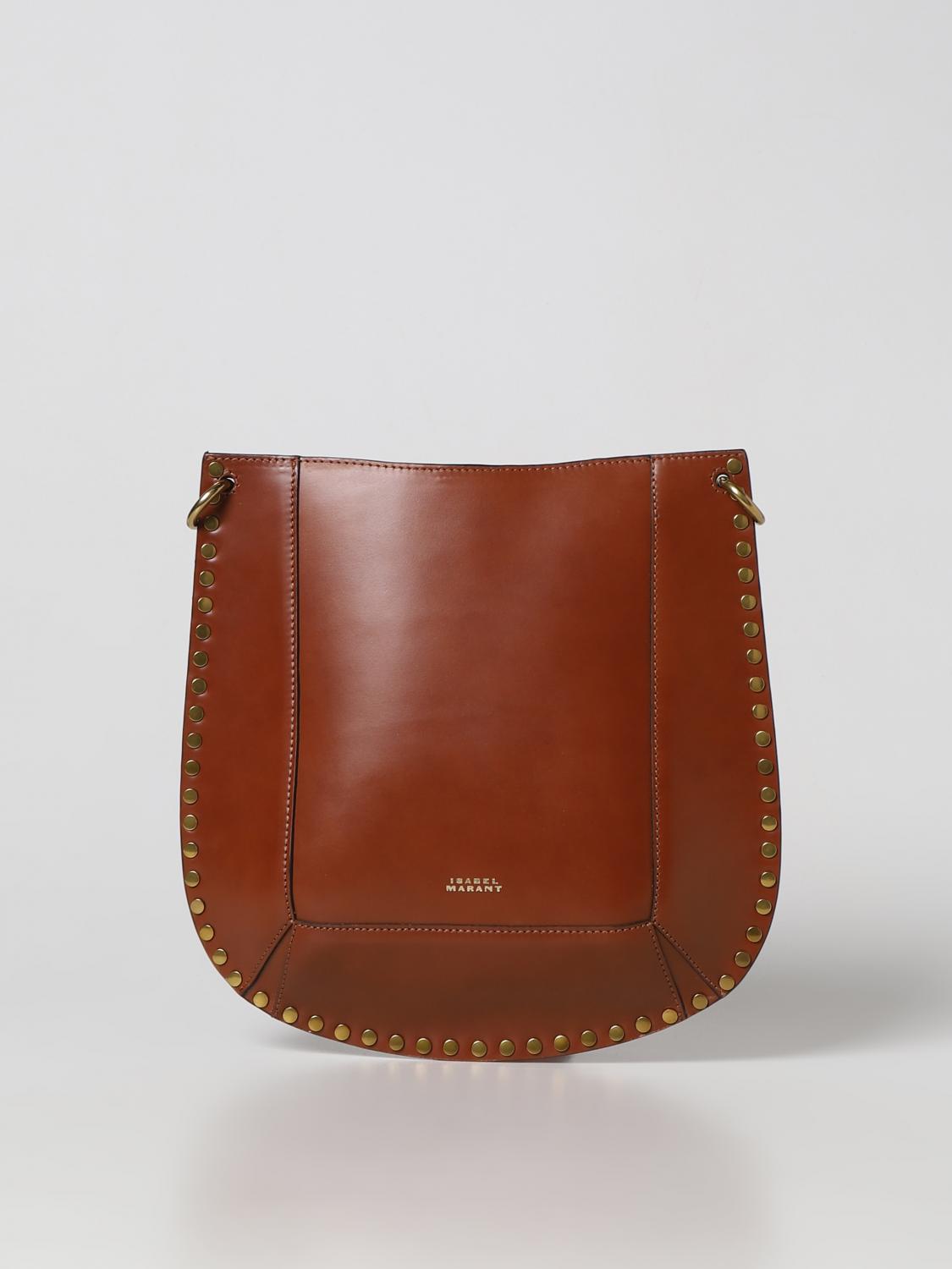 ISABEL MARANT SCHULTERTASCHE: Umhängetasche damen Isabel Marant, Braun - Img 1