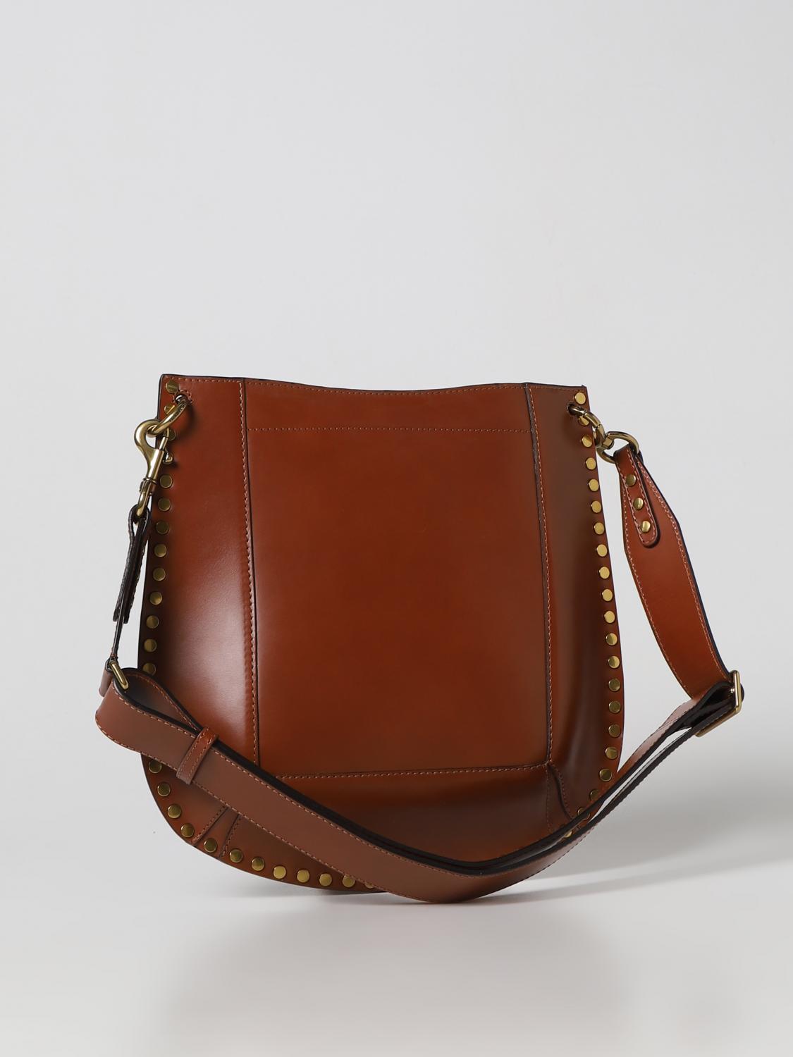 ISABEL MARANT SCHULTERTASCHE: Umhängetasche damen Isabel Marant, Braun - Img 2