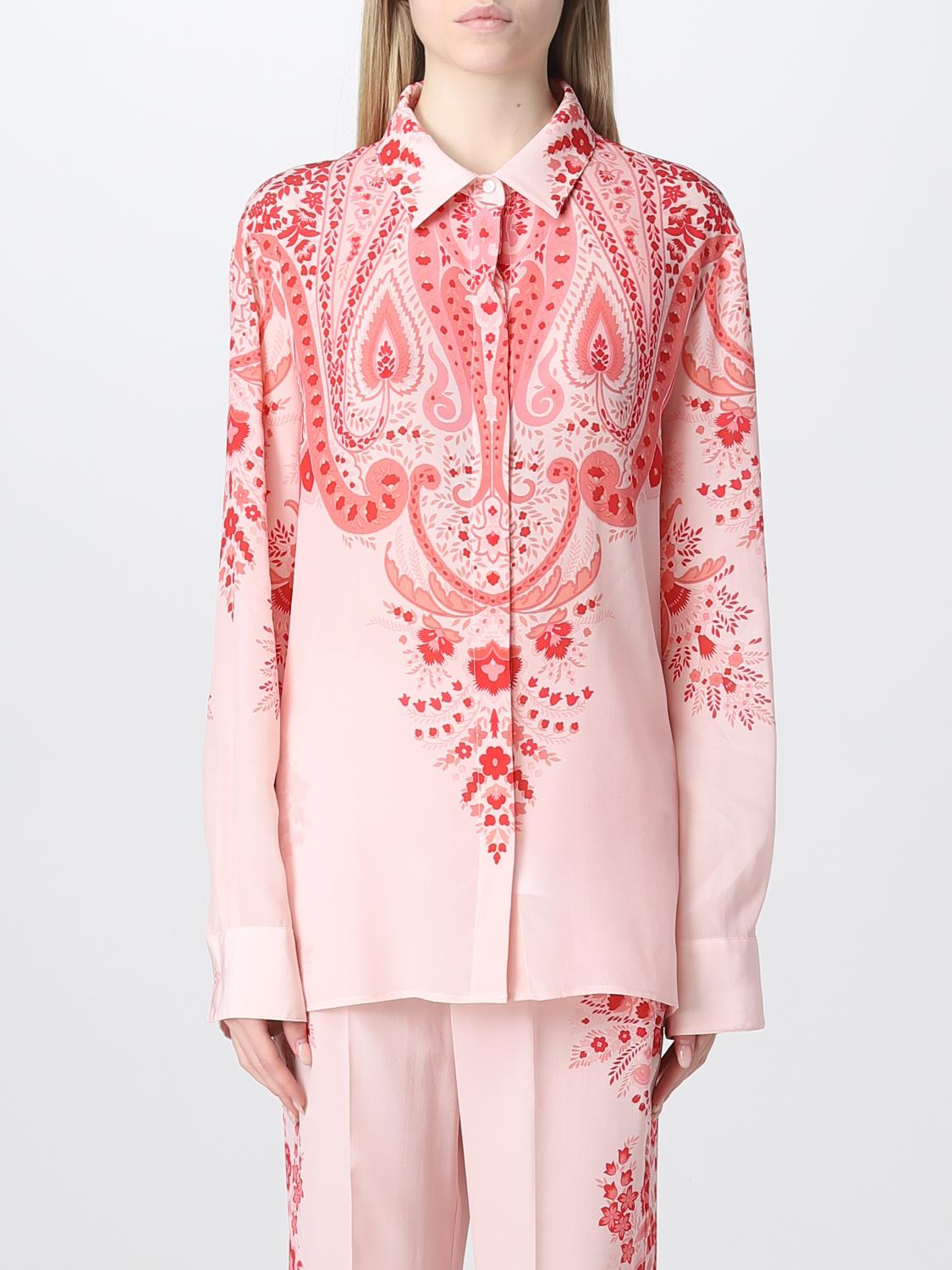 Etro - Woman - Blue - Shirt main image 1