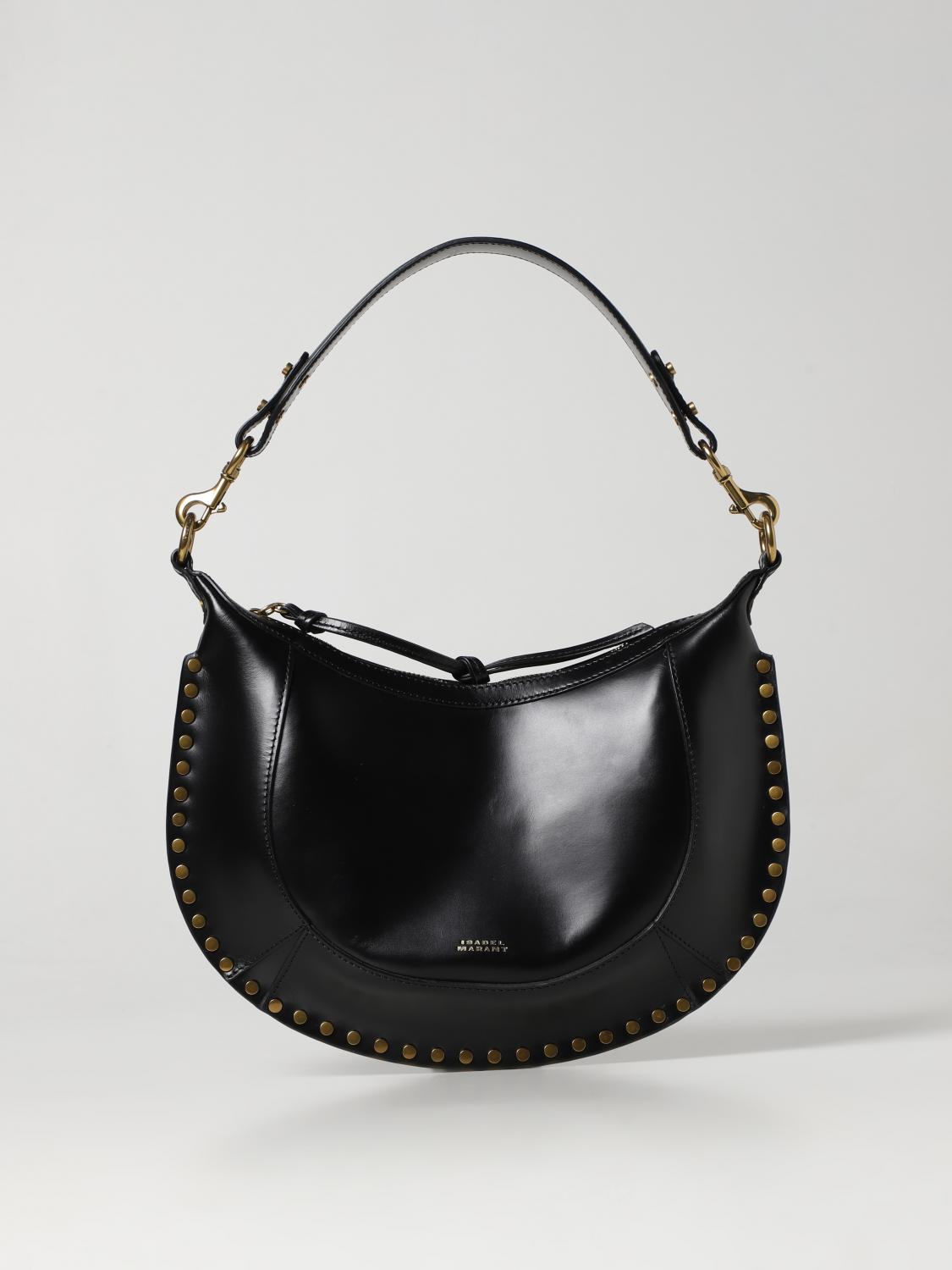 ショルダーバッグ・ポシェット Isabel Marant PP0001FAA1C01M Shoulder Bags Borsa In Pelle ISABEL MARANT: Crossbody bags woman - Black | Isabel Marant