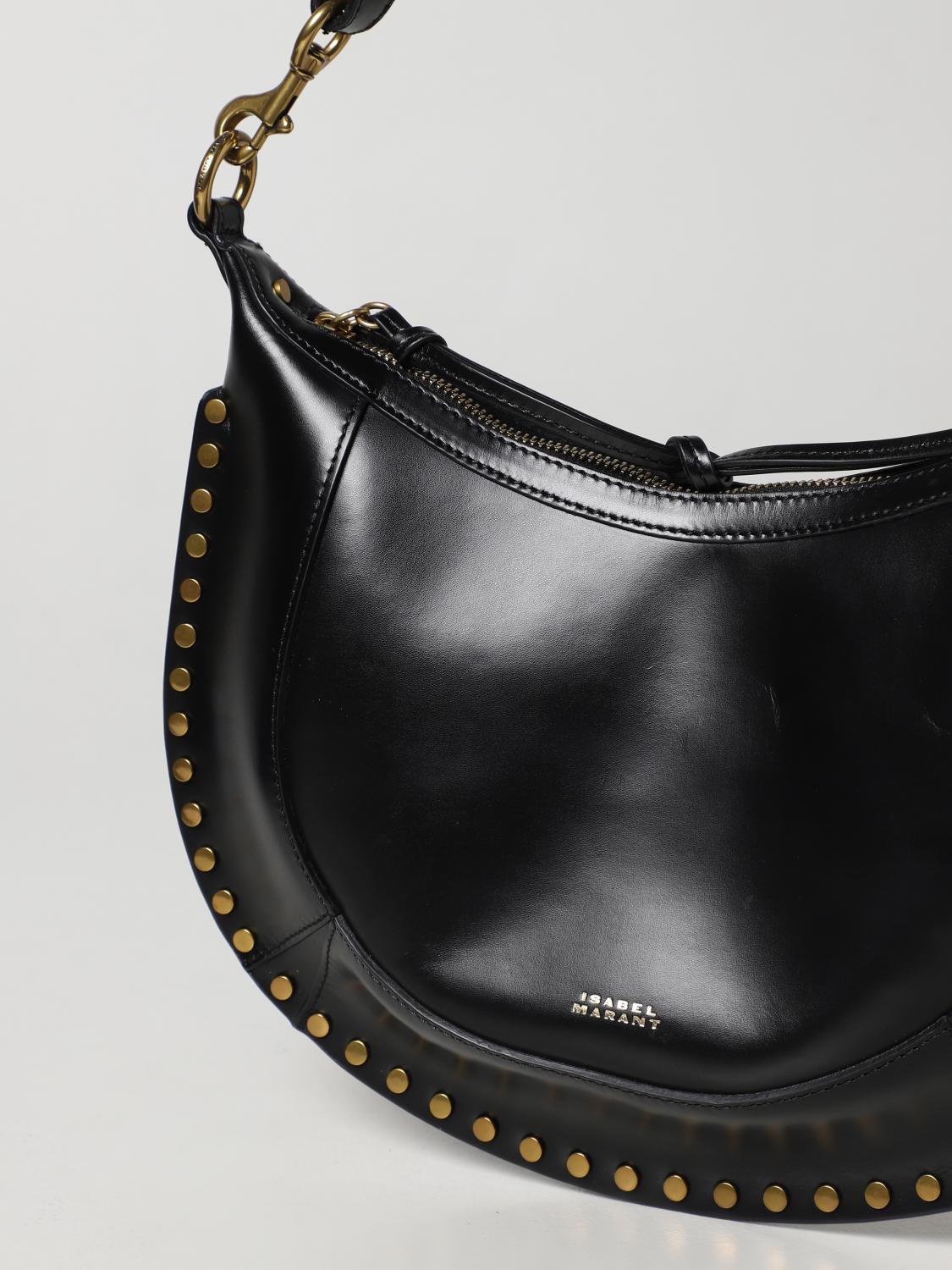 ショルダーバッグ・ポシェット Isabel Marant PP0001FAA1C01M Shoulder Bags Borsa In Pelle ISABEL MARANT: Crossbody bags woman - Black | Isabel Marant