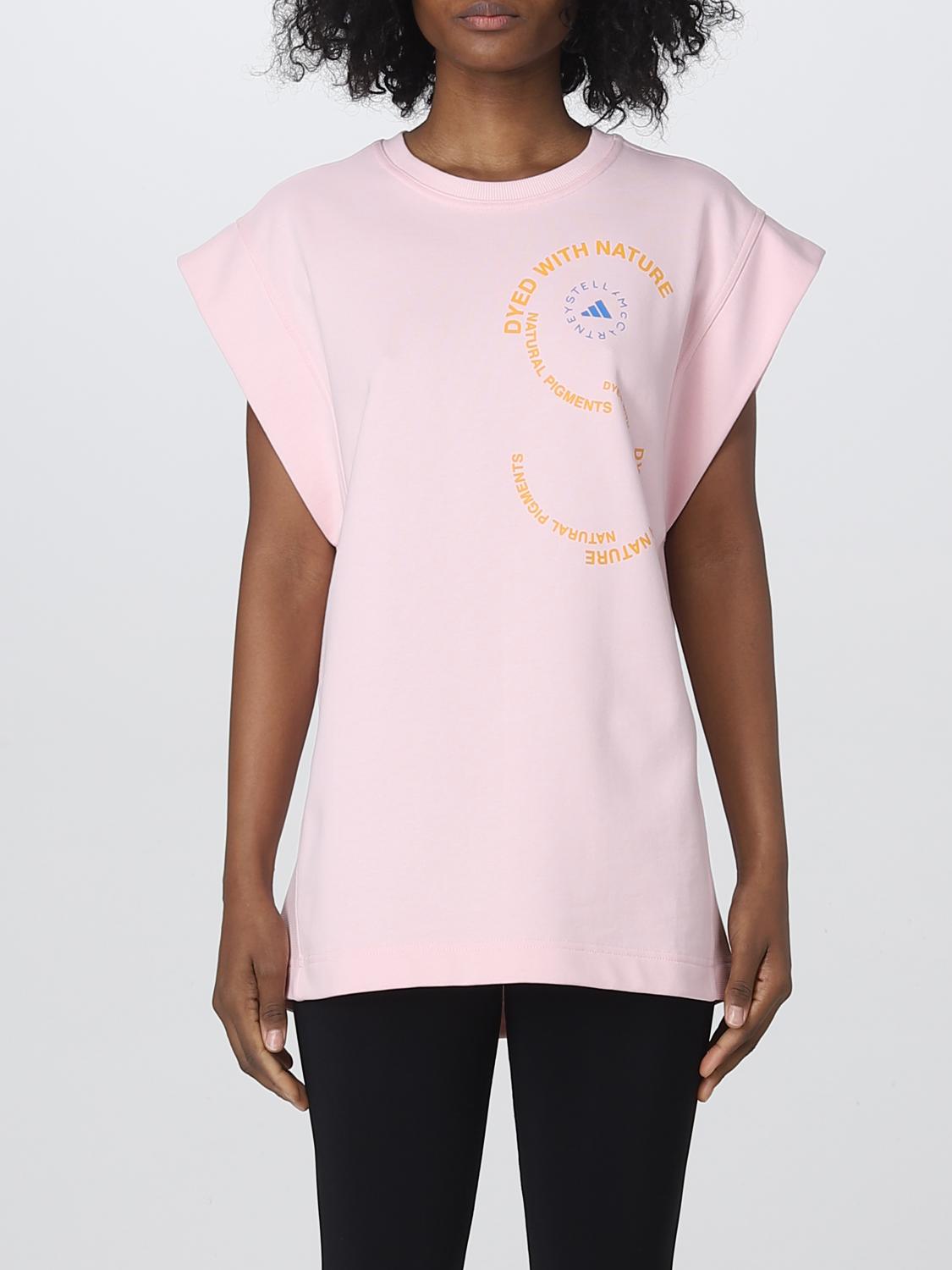 ADIDAS BY STELLA MCCARTNEY T-SHIRTS: T-shirt Adidas by Stella McCartney in cotone, Fantasia - Img 1
