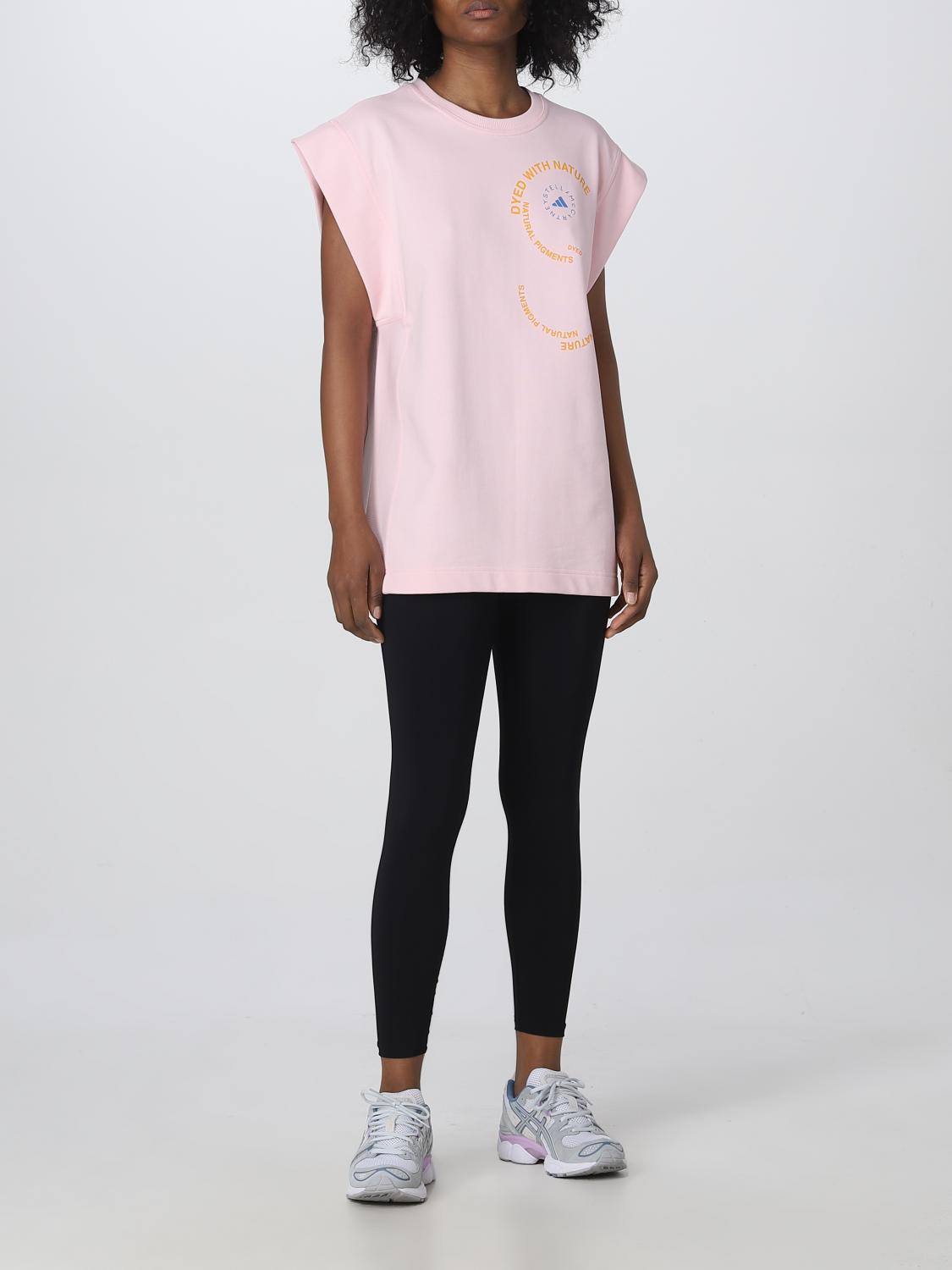ADIDAS BY STELLA MCCARTNEY T-SHIRTS: T-shirt Adidas by Stella McCartney in cotone, Fantasia - Img 2