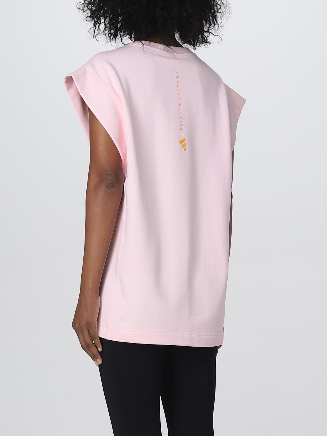 ADIDAS BY STELLA MCCARTNEY T-SHIRTS: T-shirt Adidas by Stella McCartney in cotone, Fantasia - Img 3