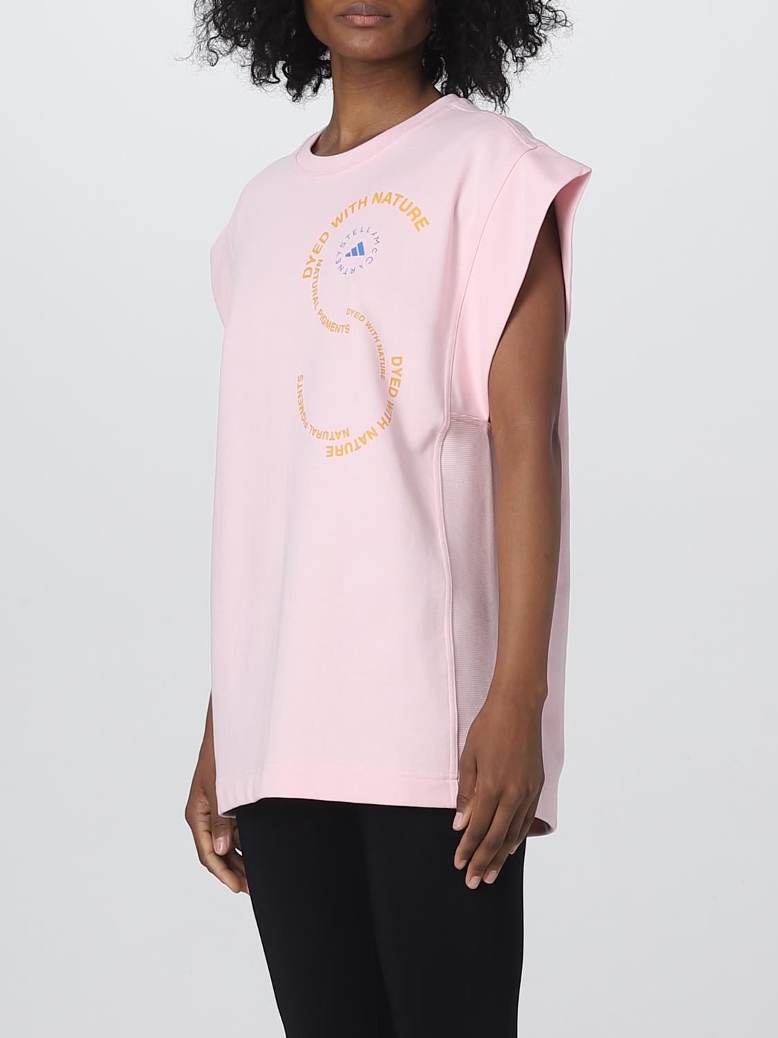 ADIDAS BY STELLA MCCARTNEY T-SHIRTS: T-shirt Adidas by Stella McCartney in cotone, Fantasia - Img 4