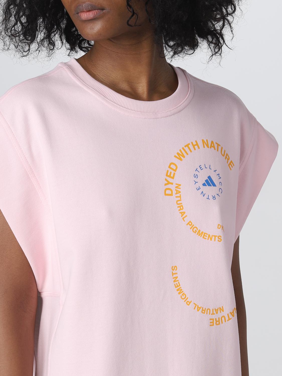 ADIDAS BY STELLA MCCARTNEY T-SHIRTS: T-shirt Adidas by Stella McCartney in cotone, Fantasia - Img 5