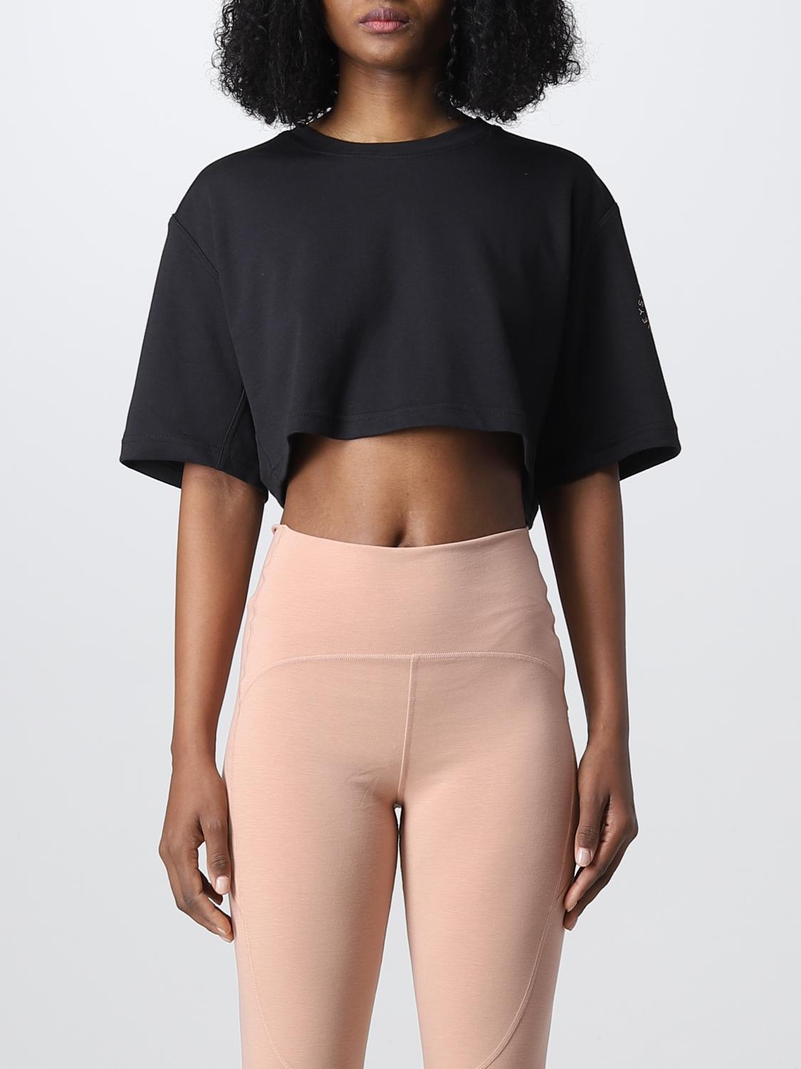 ADIDAS BY STELLA MCCARTNEY: Футболка Женское Черный Adidas by