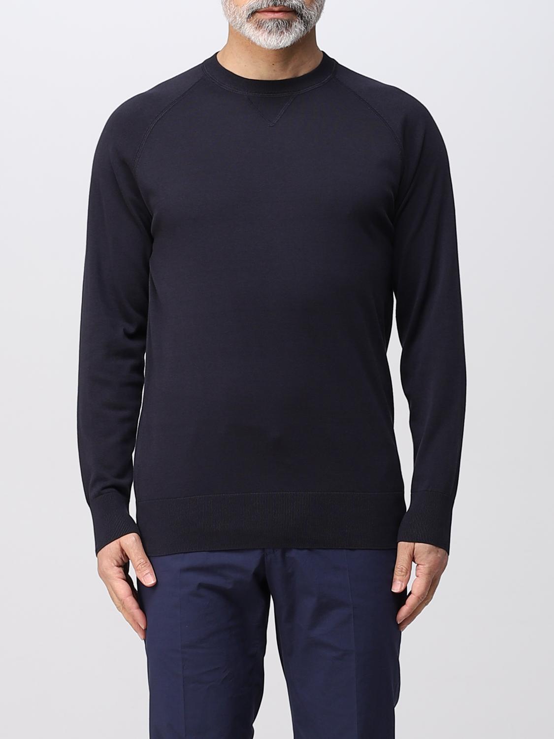 ASPESI 스웨터: 스웨터 남성 Aspesi, 네이비 - Img 1