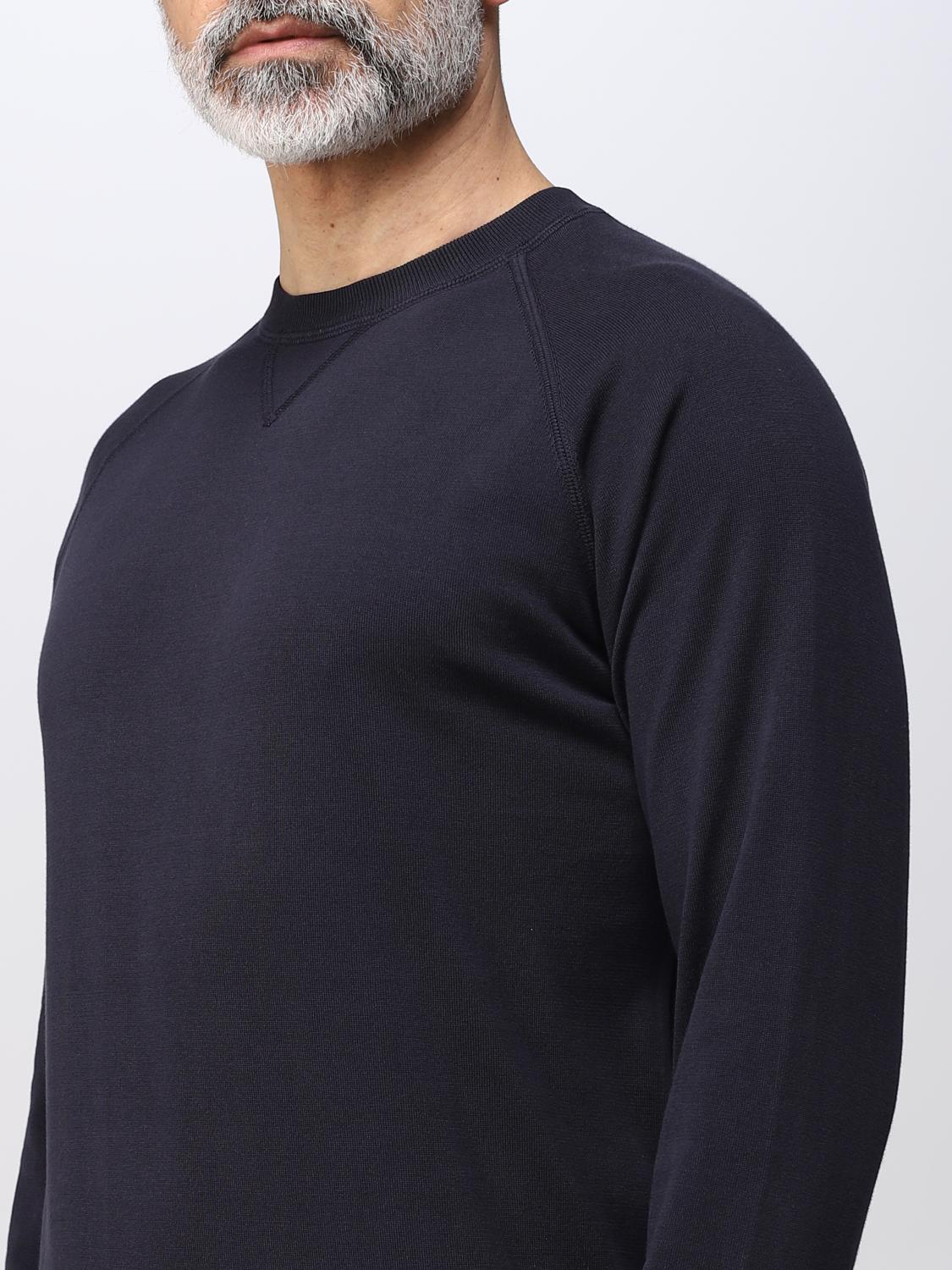 ASPESI 스웨터: 스웨터 남성 Aspesi, 네이비 - Img 3