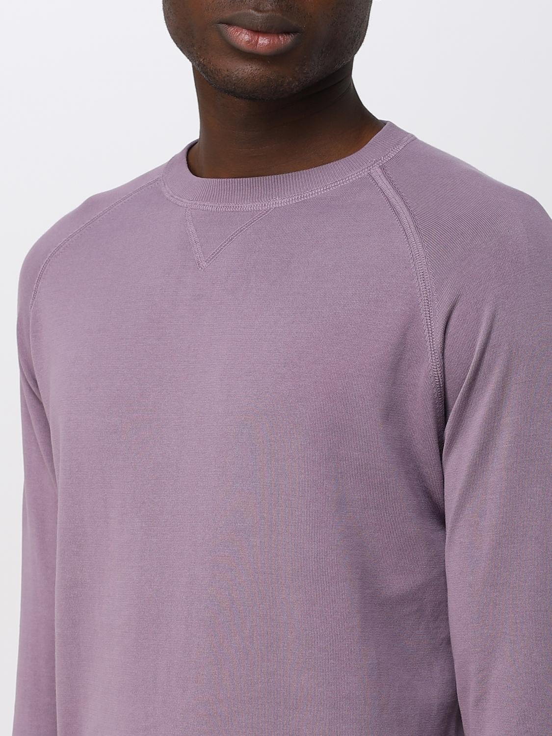 ASPESI PULL: Pull homme Aspesi, Lavande - Img 3