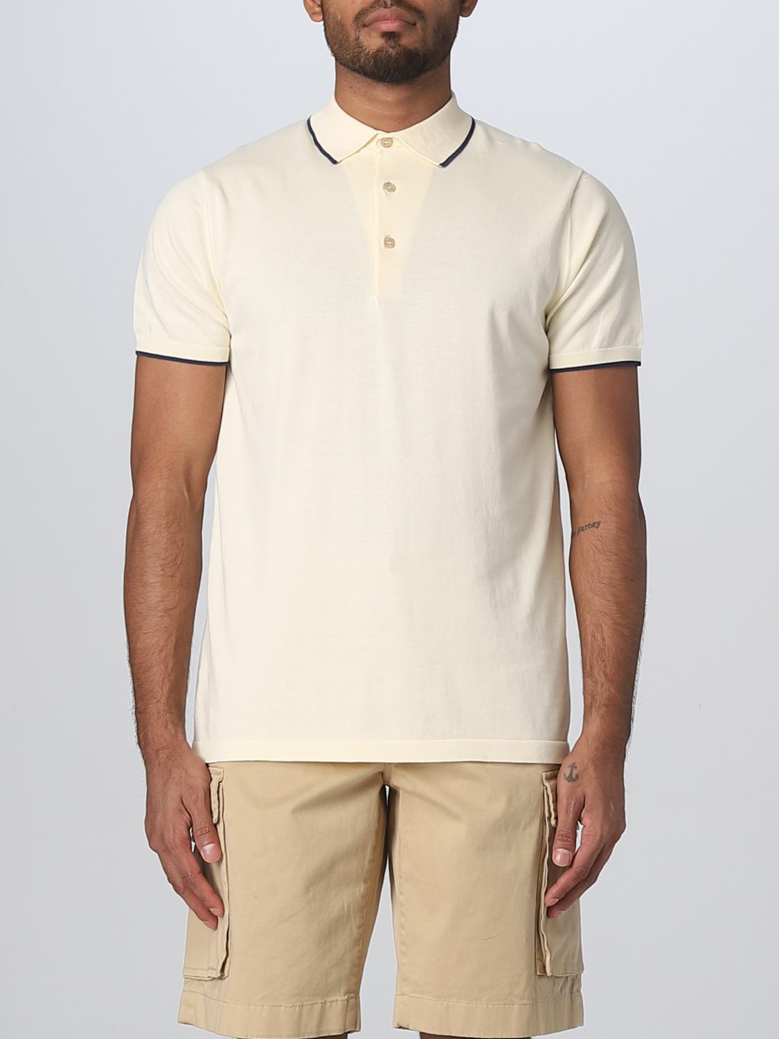 ASPESI POLO: Polo herren Aspesi, Beige - Img 1