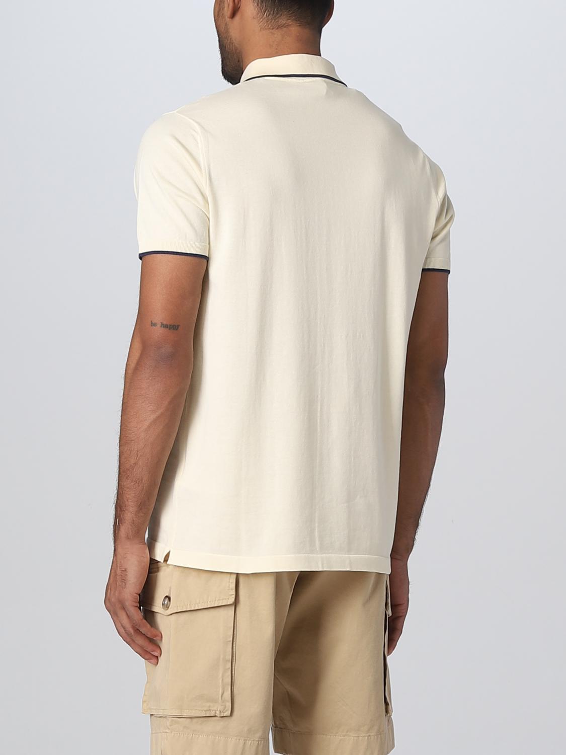 ASPESI POLO: Polo herren Aspesi, Beige - Img 2