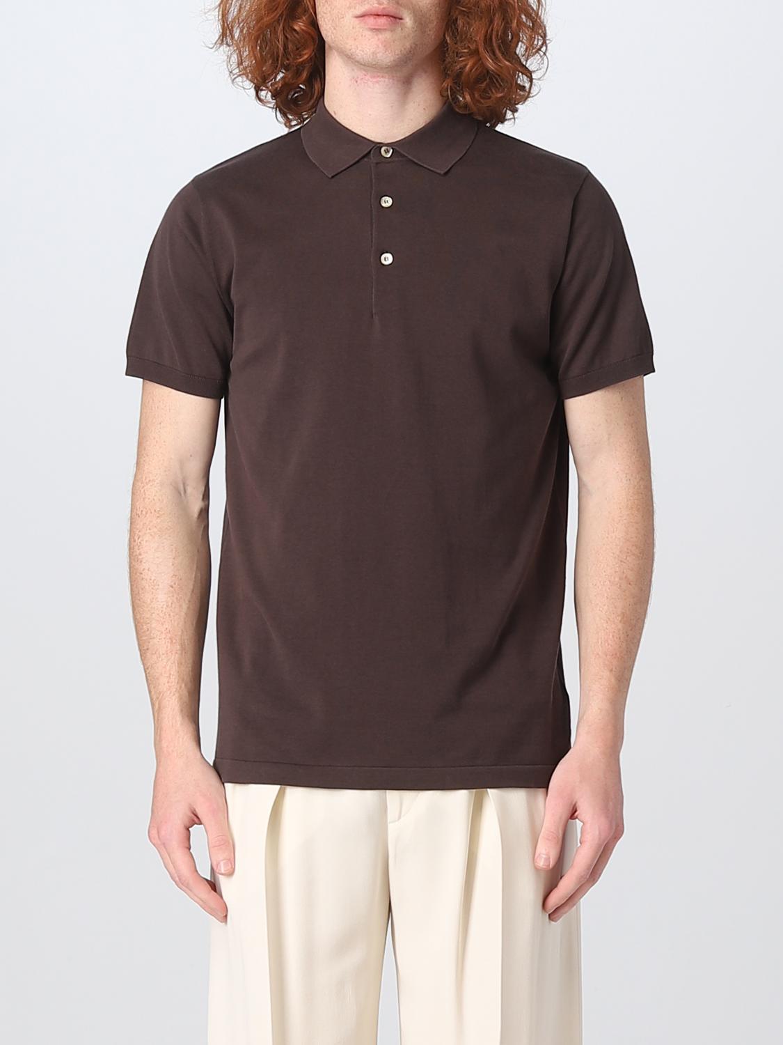 ASPESI POLO: Polo herren Aspesi, Braun - Img 1