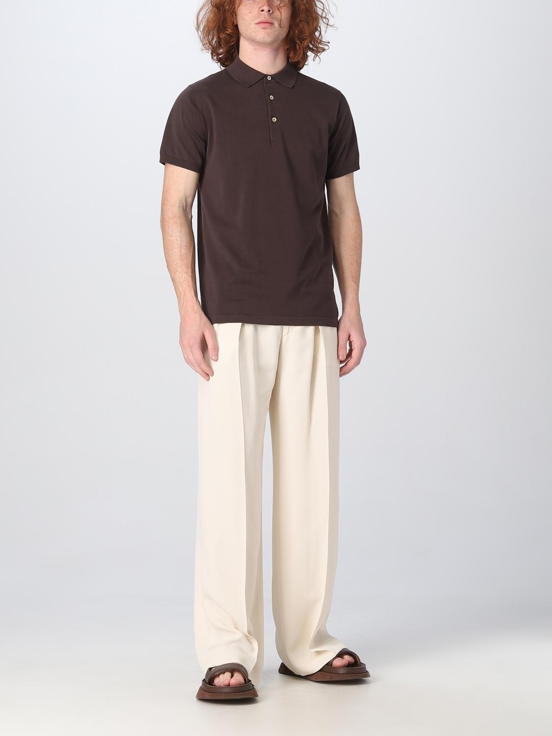 ASPESI POLO: Polo herren Aspesi, Braun - Img 2
