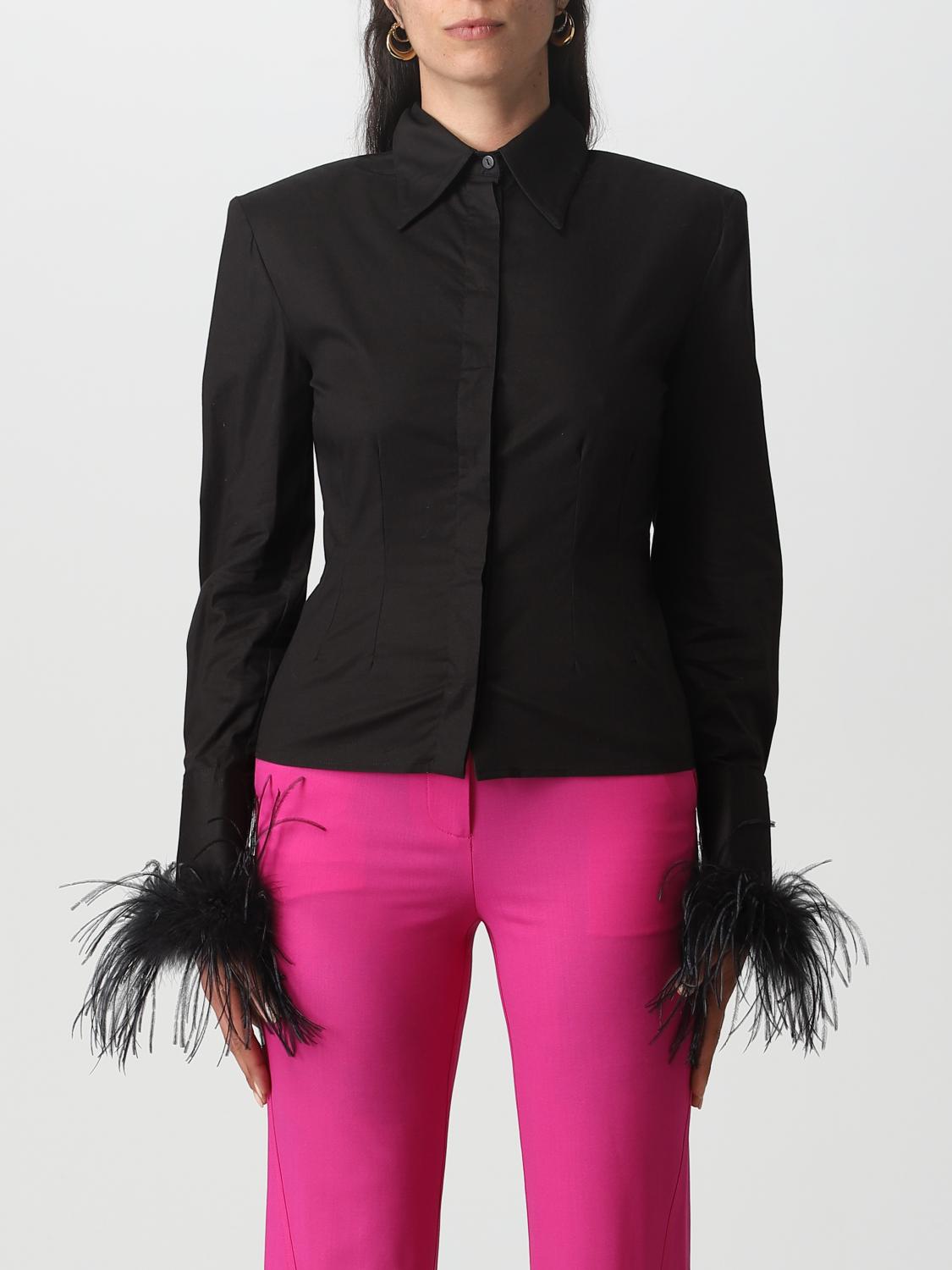 GIUSEPPE DI MORABITO SHIRT: Shirt woman Giuseppe Di Morabito, Black - Img 1