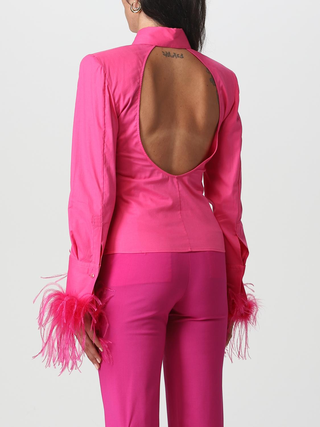 GIUSEPPE DI MORABITO SHIRT: Shirt woman Giuseppe Di Morabito, Fuchsia - Img 2