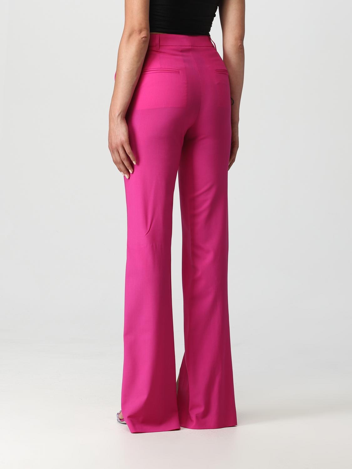 GIUSEPPE DI MORABITO TROUSERS: Trousers woman Giuseppe Di Morabito, Fuchsia - Img 3