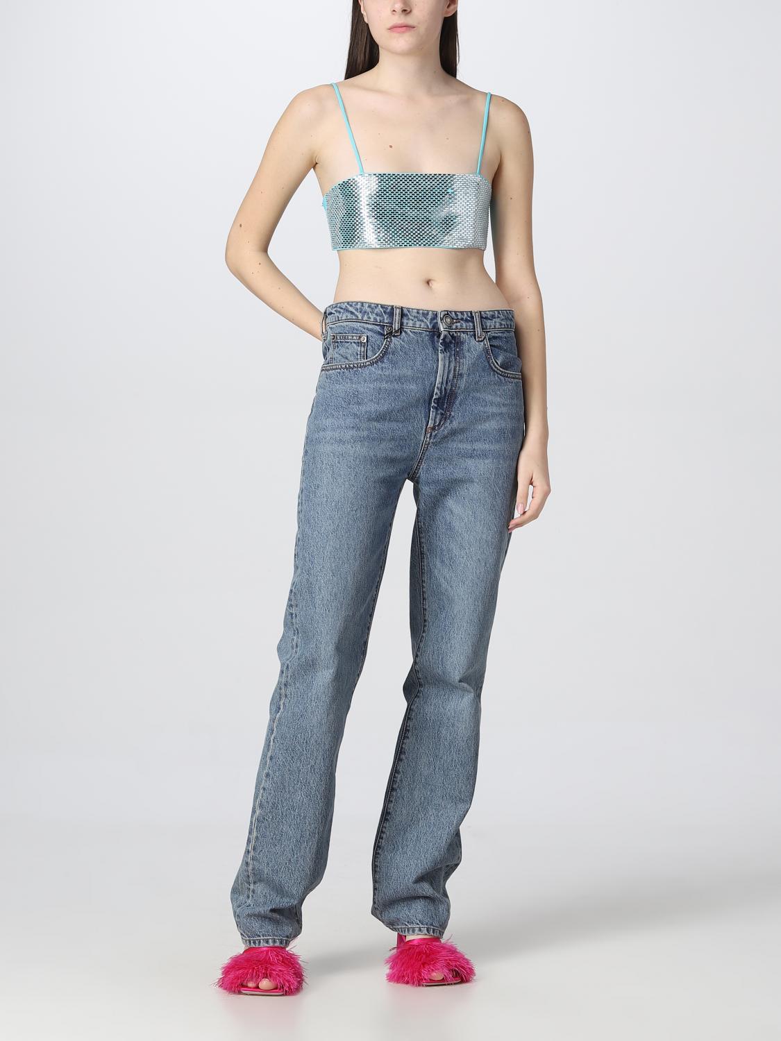 GIUSEPPE DI MORABITO TOP: Top woman Giuseppe Di Morabito, Blue - Img 2