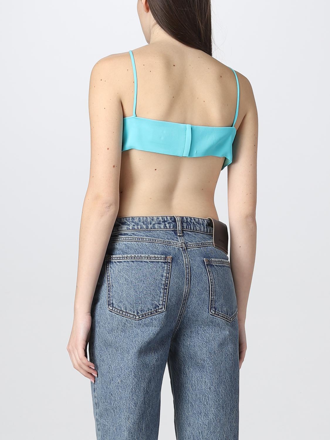 GIUSEPPE DI MORABITO TOP: Top woman Giuseppe Di Morabito, Blue - Img 3