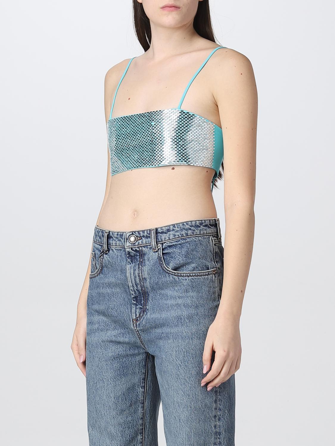 GIUSEPPE DI MORABITO TOP: Top woman Giuseppe Di Morabito, Blue - Img 4