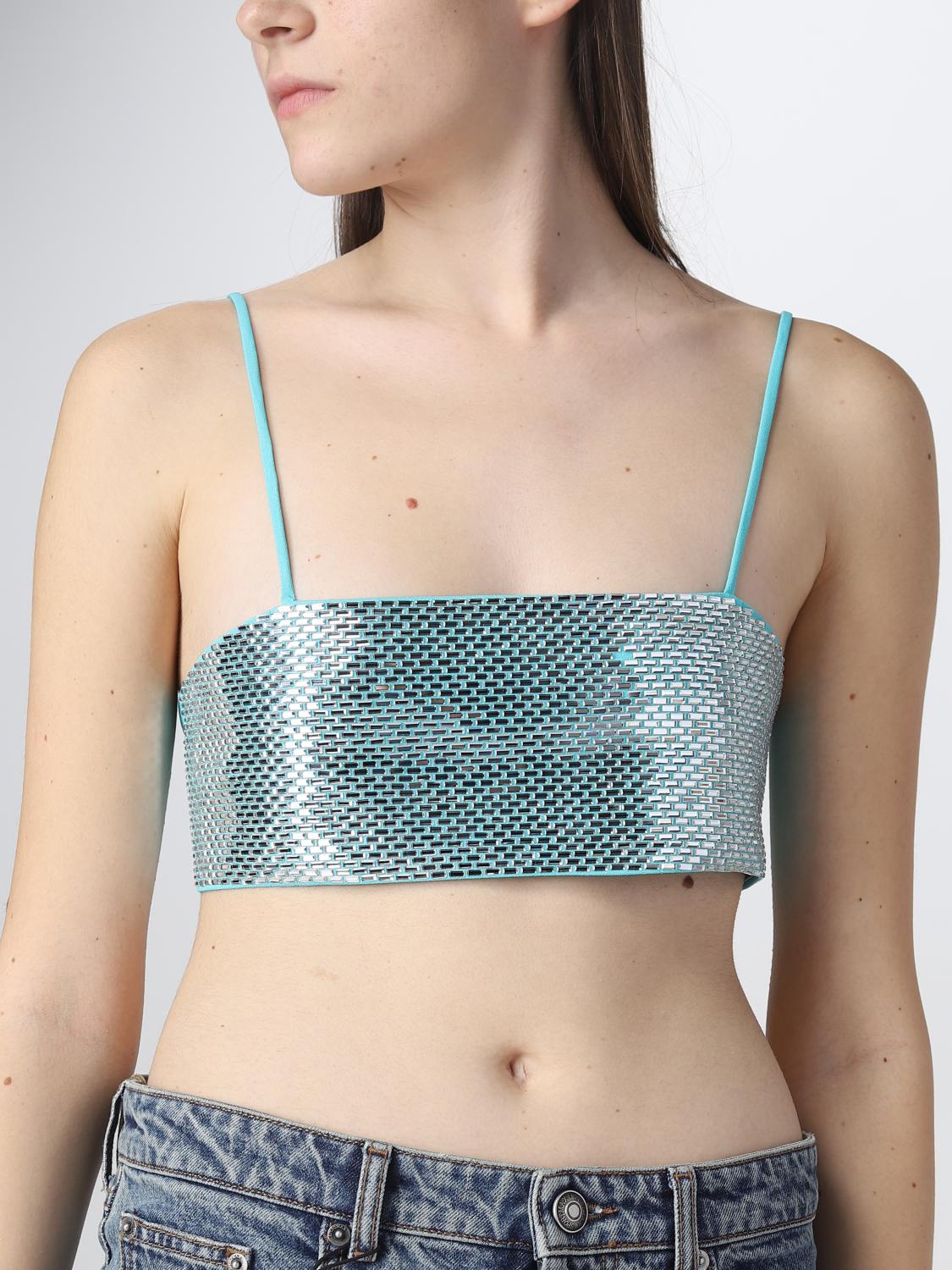 GIUSEPPE DI MORABITO TOP: Top woman Giuseppe Di Morabito, Blue - Img 5