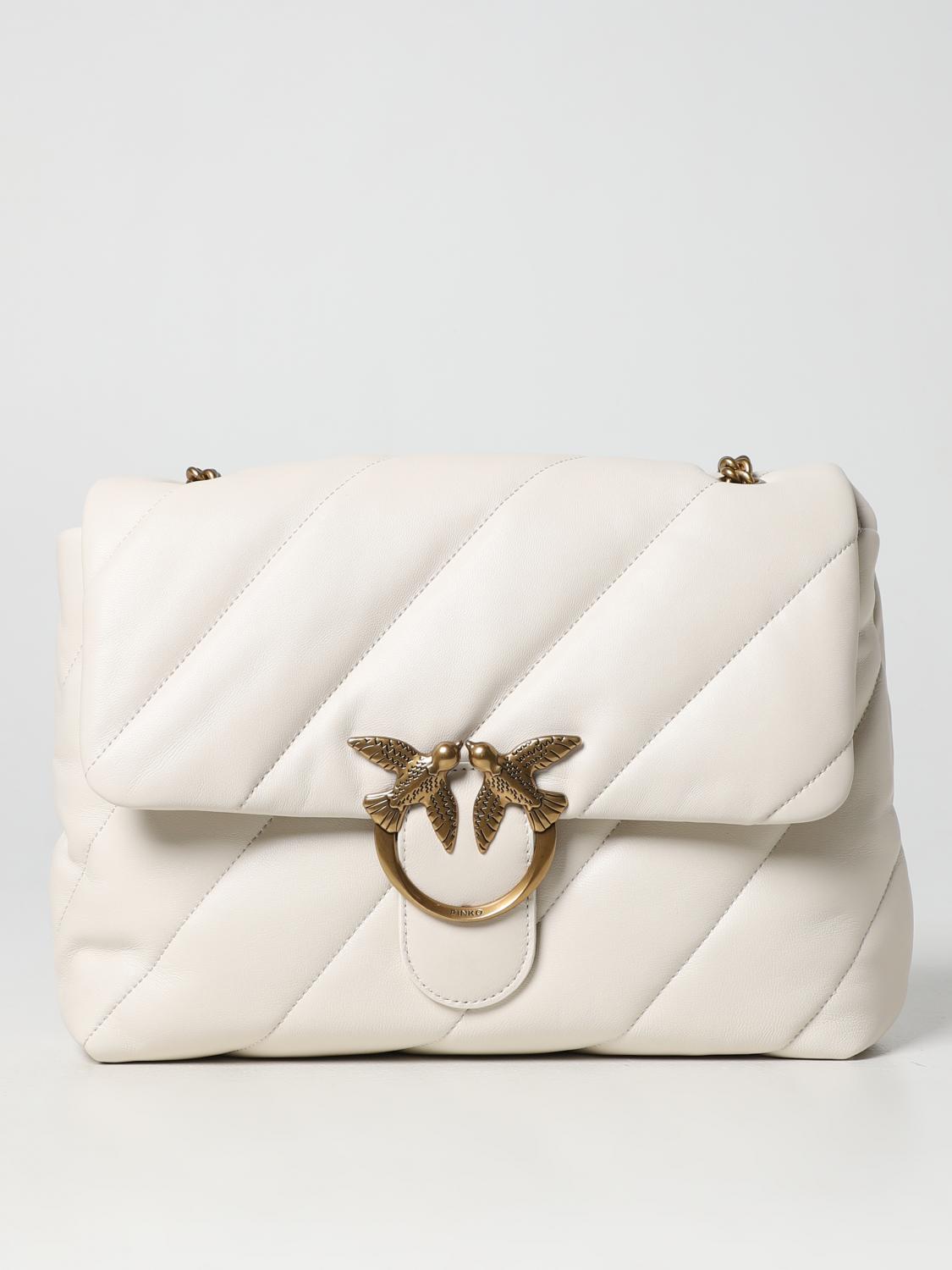 PINKO SCHULTERTASCHE: Schultertasche damen Pinko, Weiß - Img 1