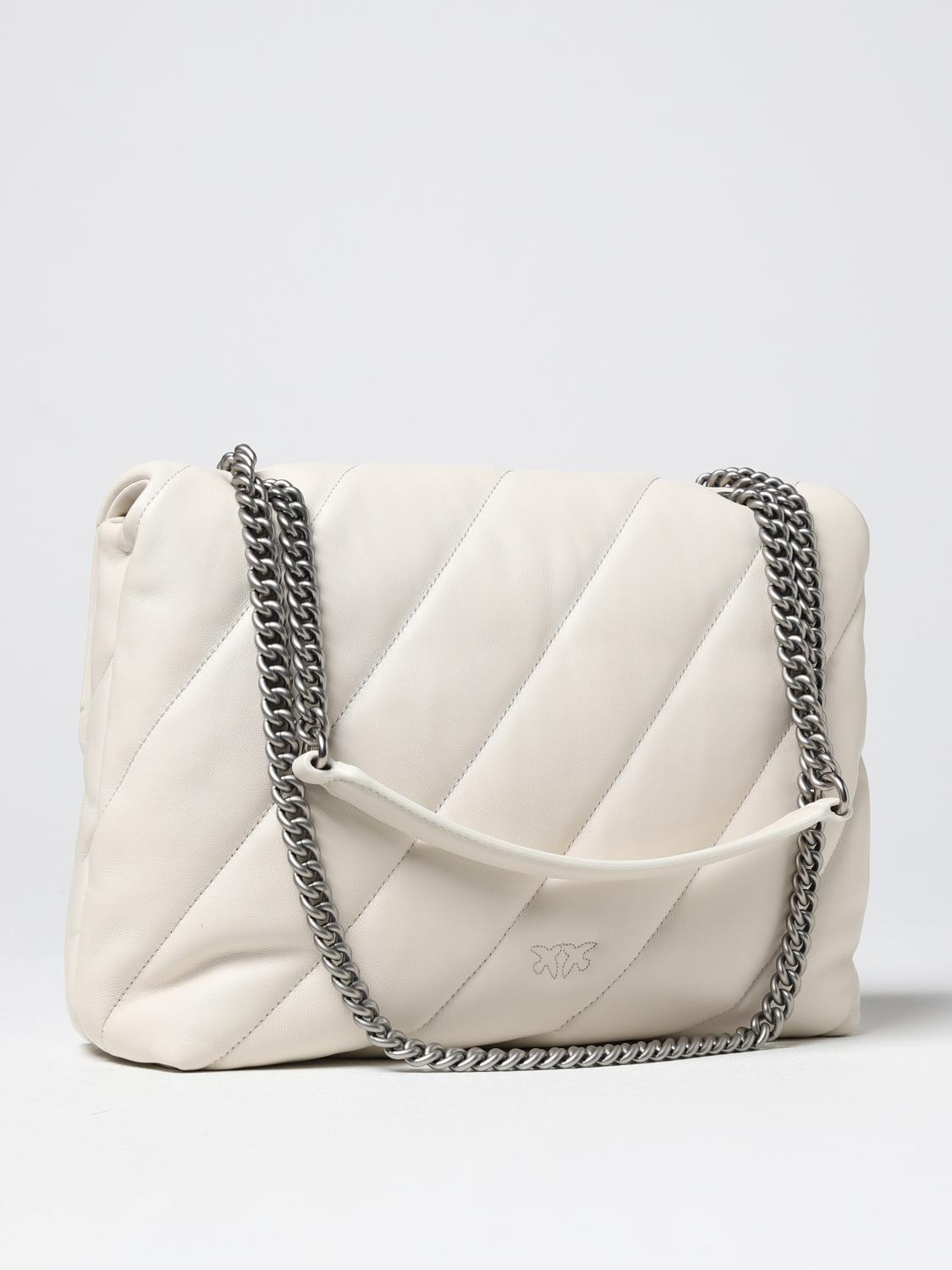 PINKO BOLSO DE HOMBRO: Bolso de hombro mujer Pinko, Marfil - Img 2