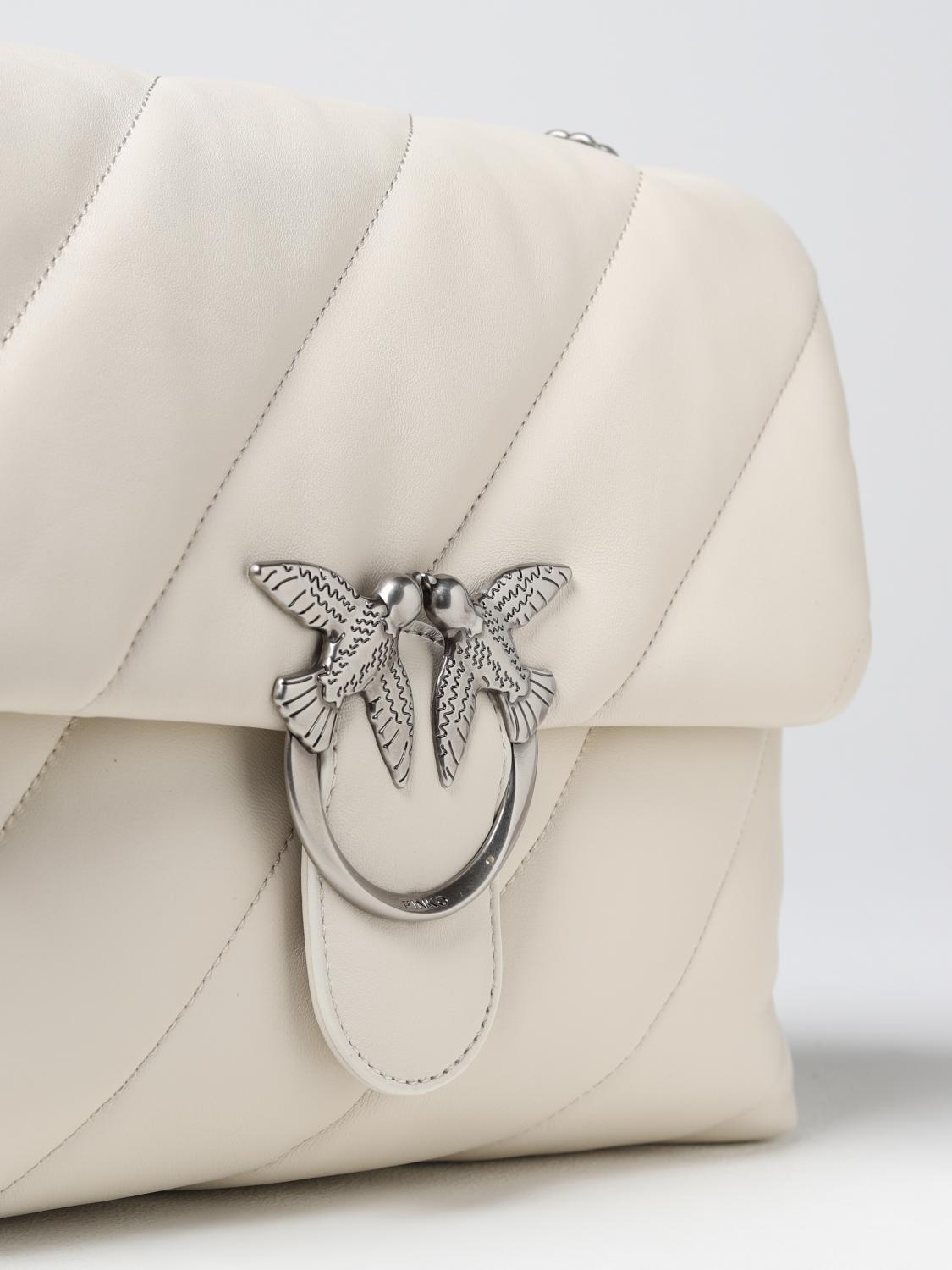 PINKO BOLSO DE HOMBRO: Bolso de hombro mujer Pinko, Marfil - Img 3