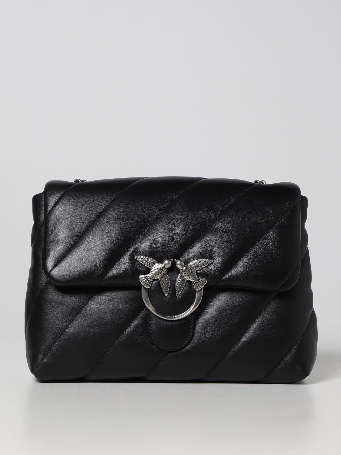 PINKO BOLSO DE HOMBRO: Bolso de hombro mujer Pinko, Negro 1 - Img 1
