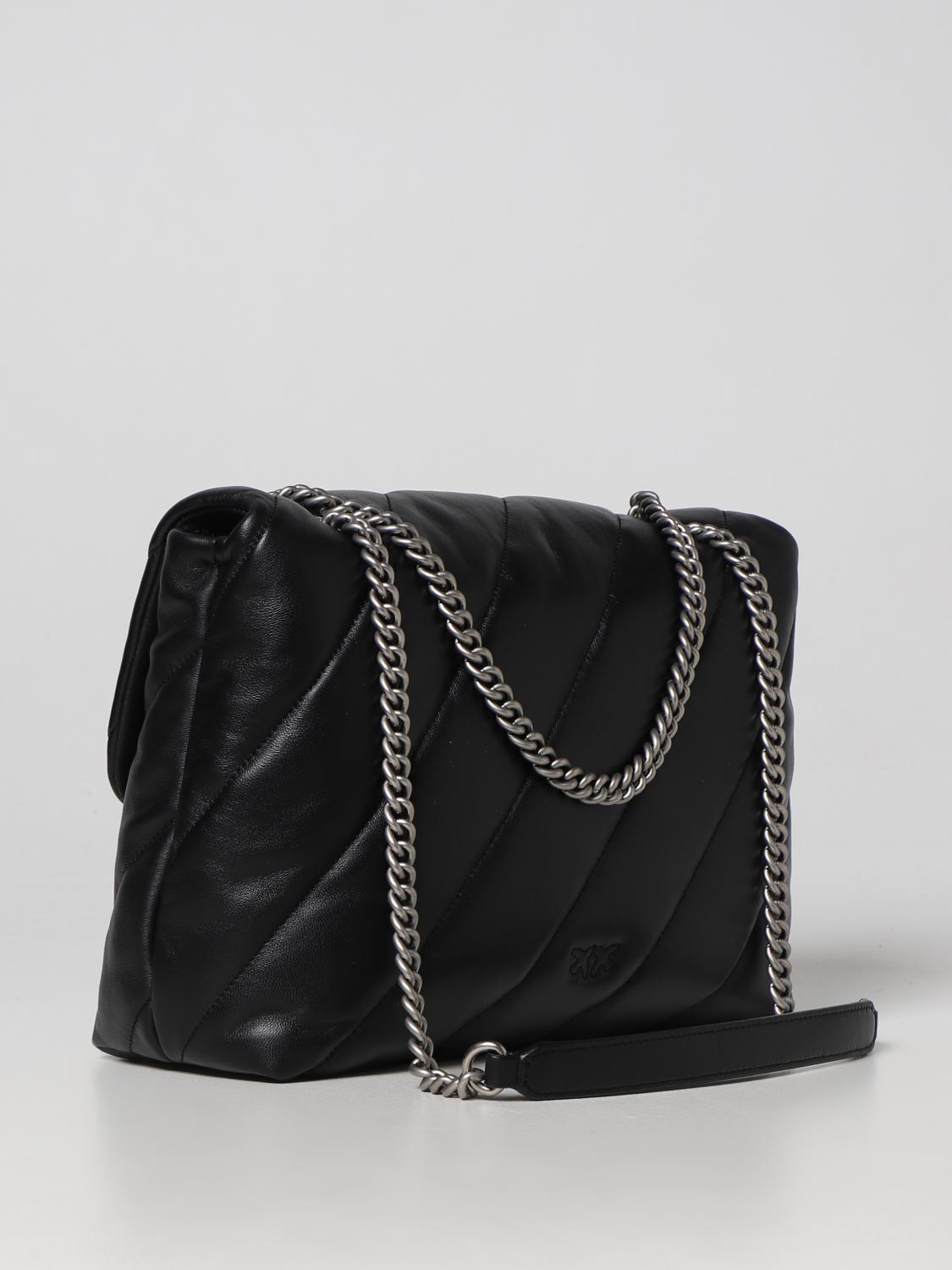 PINKO BOLSO DE HOMBRO: Bolso de hombro mujer Pinko, Negro 1 - Img 2