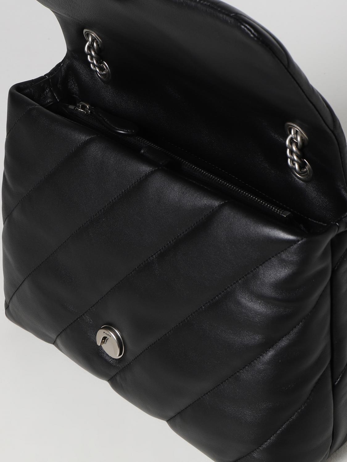 PINKO BOLSO DE HOMBRO: Bolso de hombro mujer Pinko, Negro 1 - Img 3