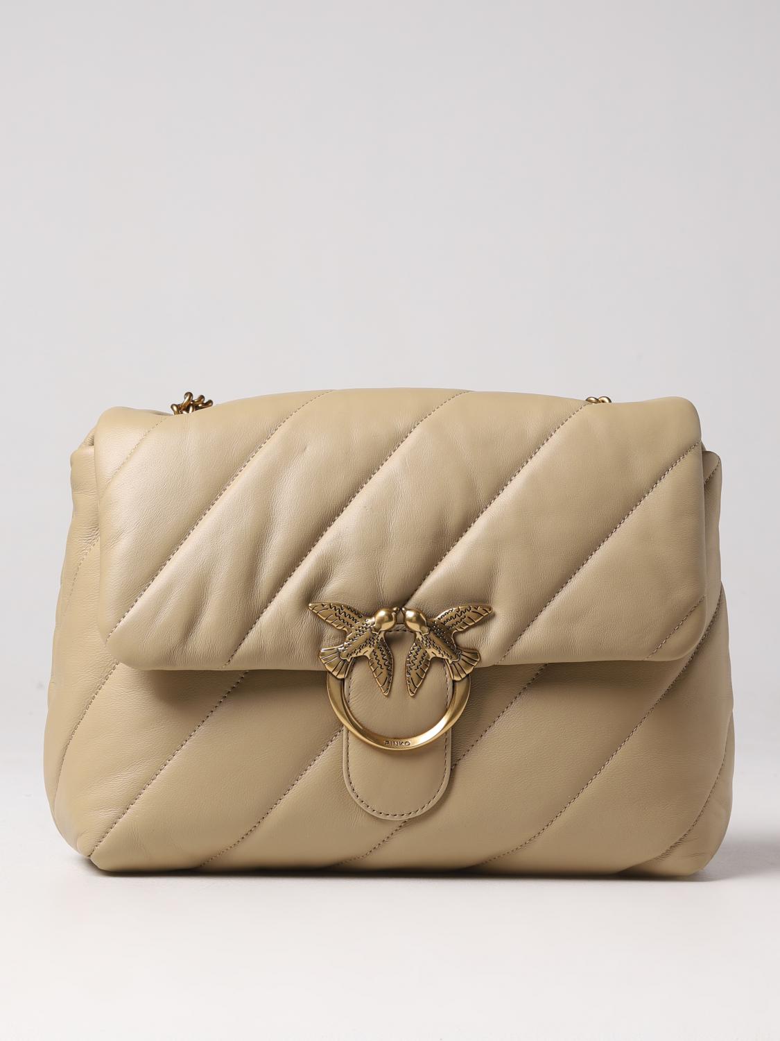 PINKO BOLSO DE HOMBRO: Bolso de hombro mujer Pinko, Safari - Img 1