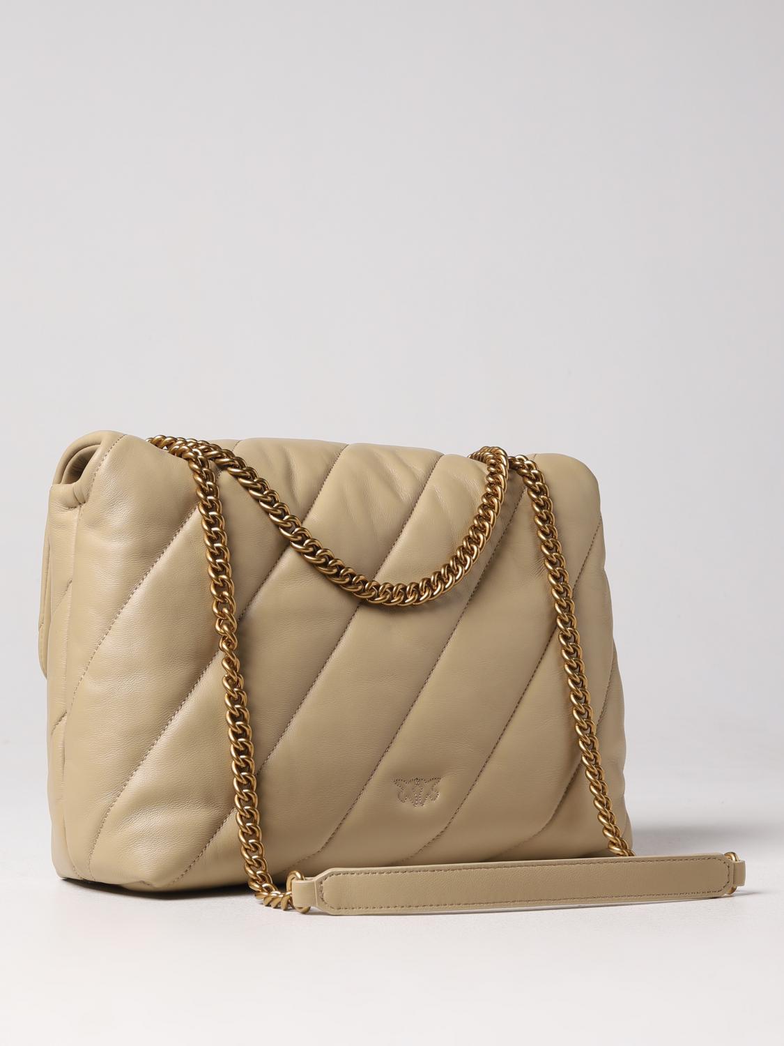 PINKO BOLSO DE HOMBRO: Bolso de hombro mujer Pinko, Safari - Img 2