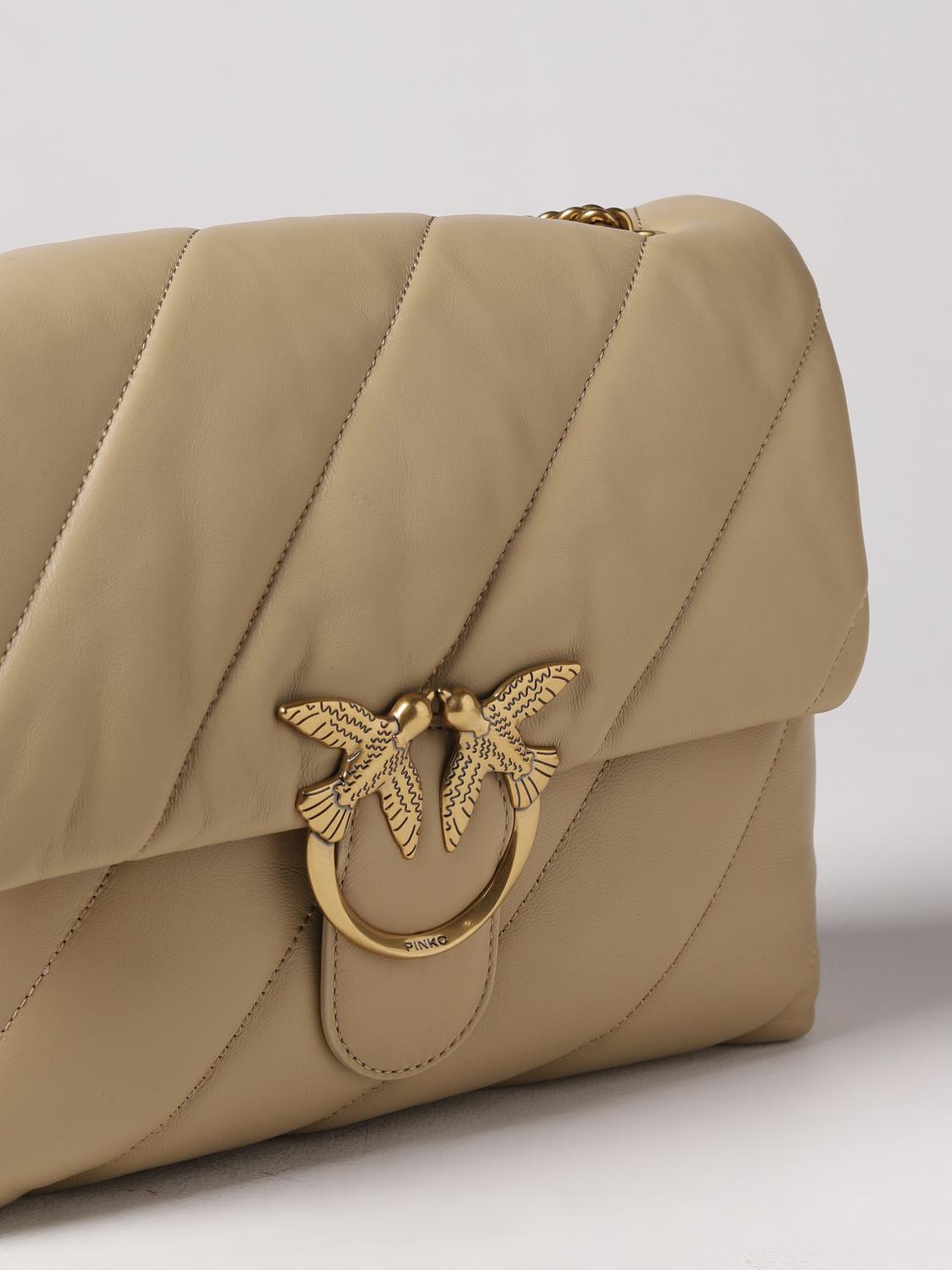 PINKO BOLSO DE HOMBRO: Bolso de hombro mujer Pinko, Safari - Img 3