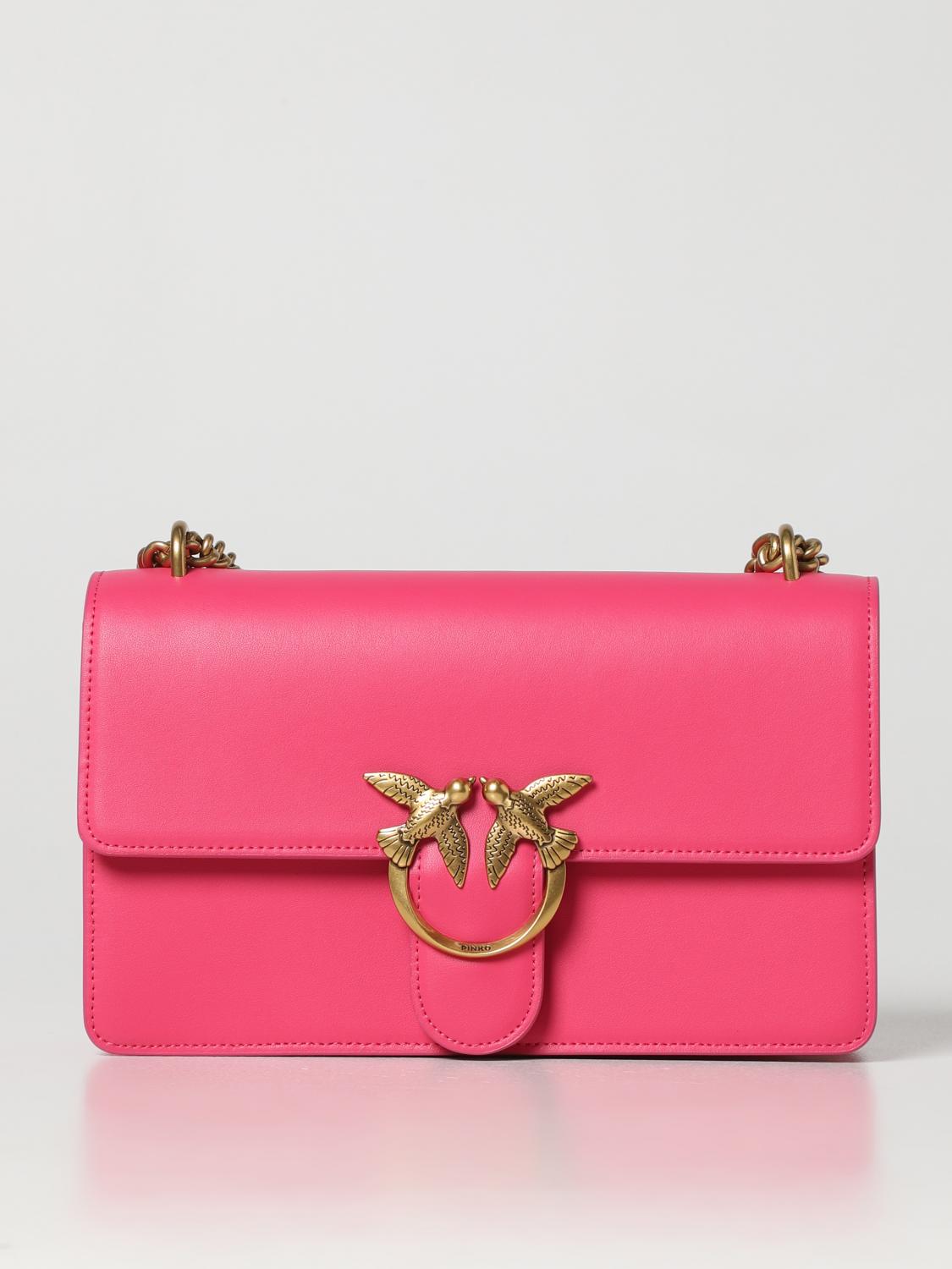 PINKO SCHULTERTASCHE: Schultertasche damen Pinko, Fuchsia - Img 1