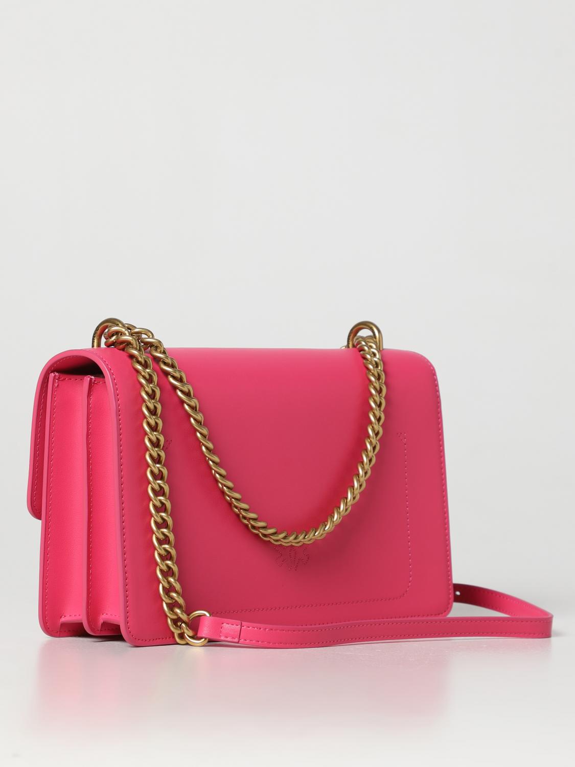 PINKO SCHULTERTASCHE: Schultertasche damen Pinko, Fuchsia - Img 2