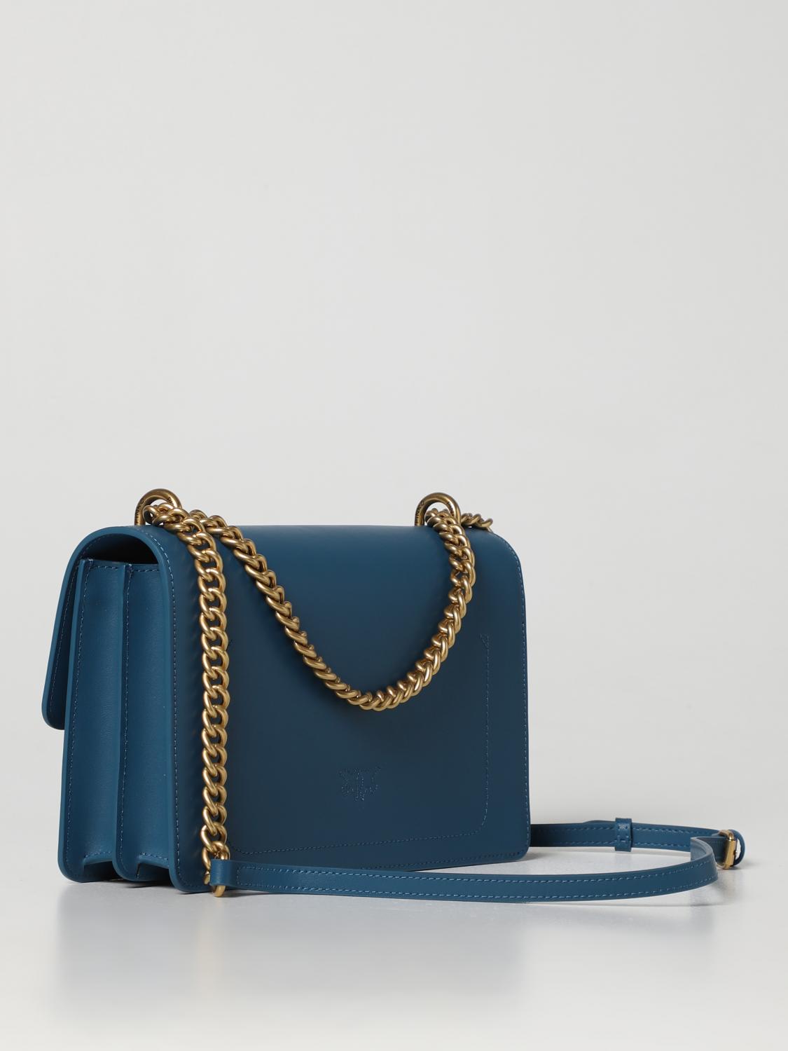 PINKO SCHULTERTASCHE: Schultertasche damen Pinko, Teal - Img 2