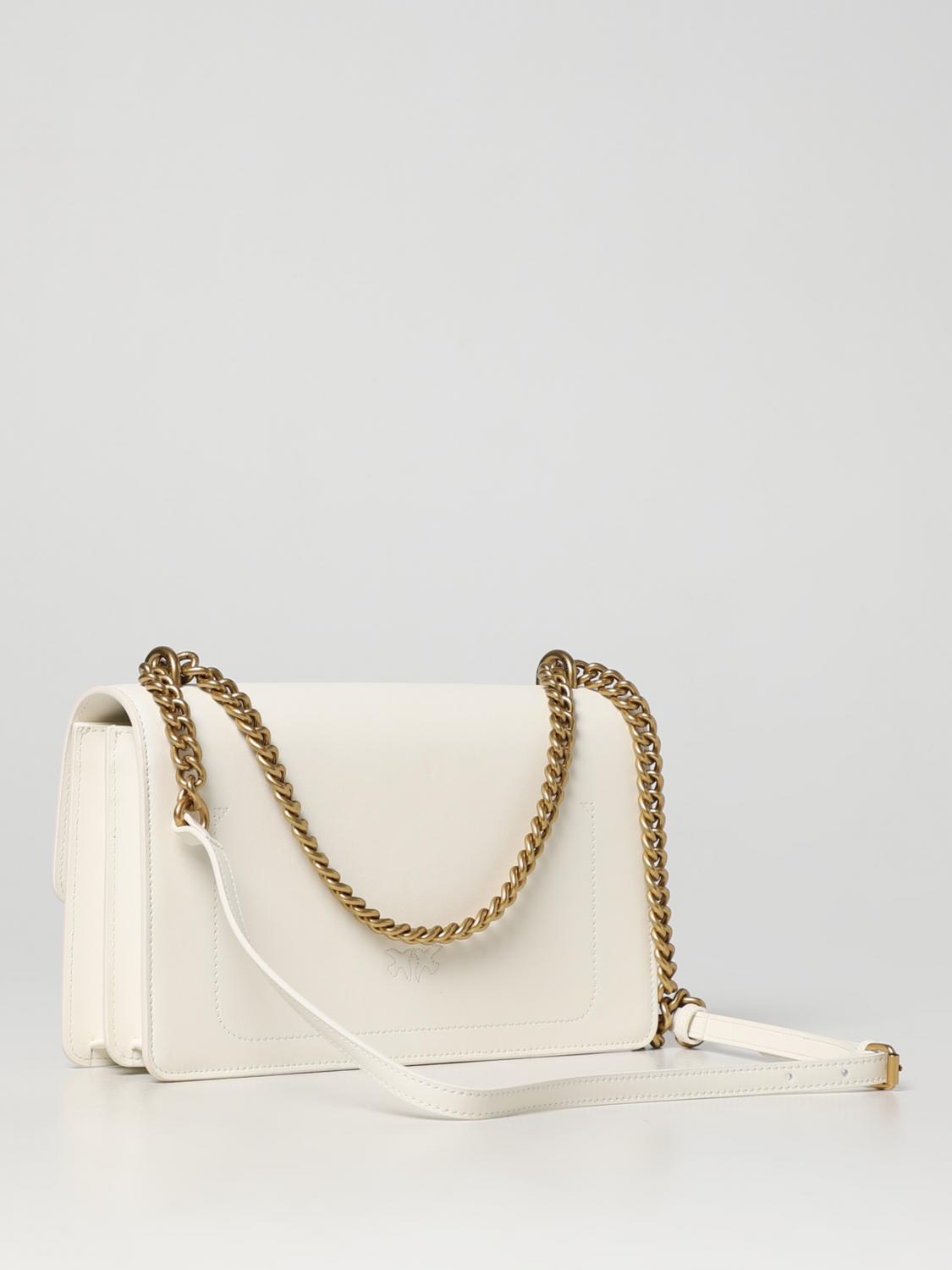 PINKO SCHULTERTASCHE: Schultertasche damen Pinko, Ivory - Img 2