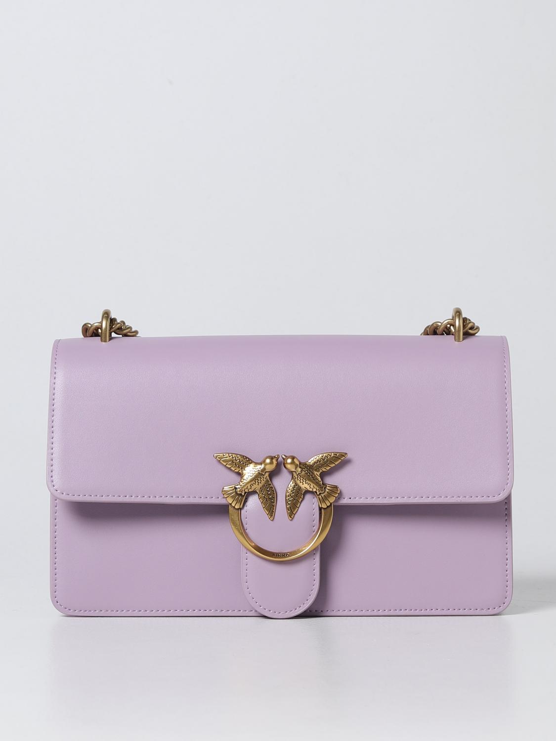 PINKO SCHULTERTASCHE: Schultertasche damen Pinko, Glyzinien - Img 1