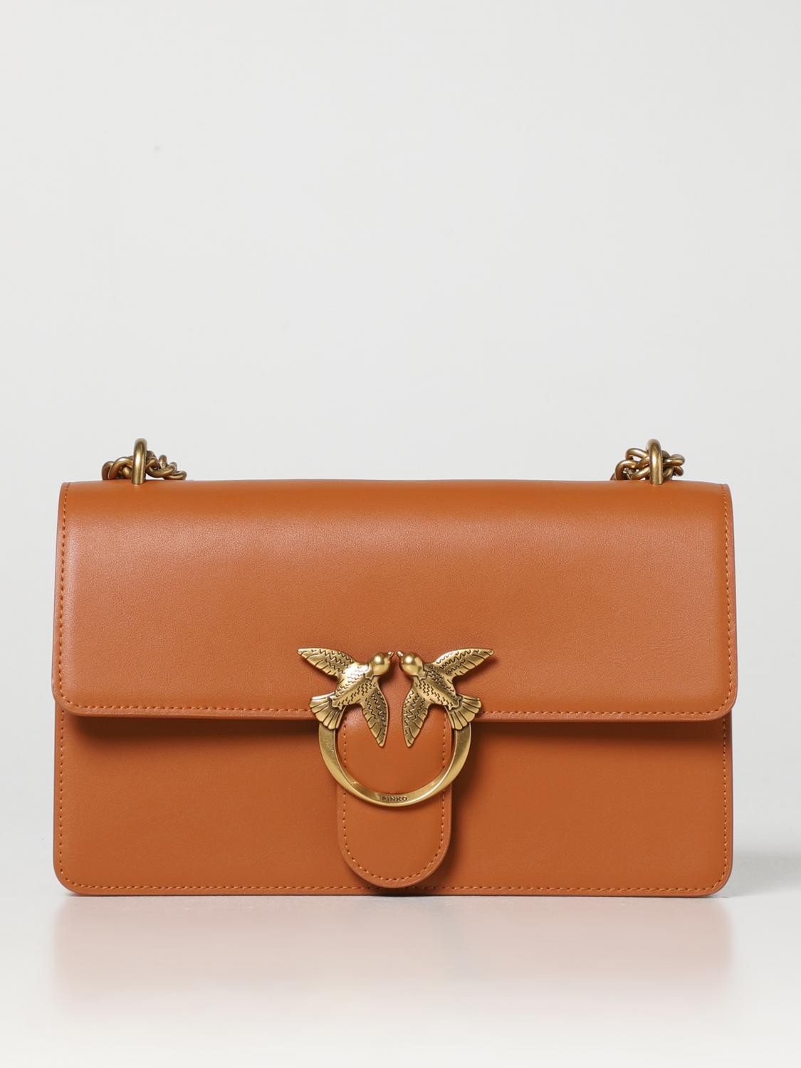 PINKO SCHULTERTASCHE: Schultertasche damen Pinko, Leder - Img 1