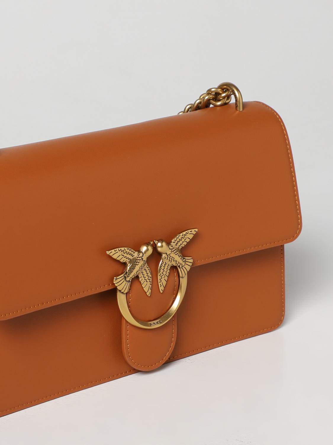 PINKO SCHULTERTASCHE: Schultertasche damen Pinko, Leder - Img 3