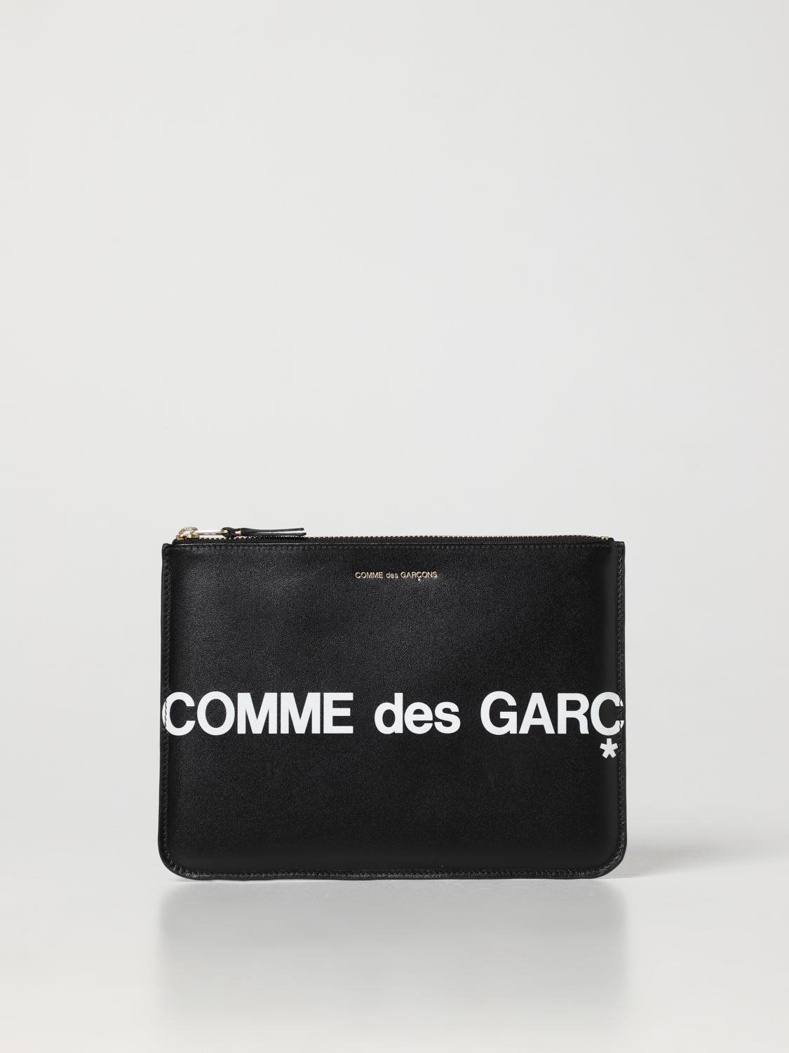 COMME DES GARÇONS WALLET PORTAFOGLIO: Portafoglio Comme Des Garçons Wallet in pelle, Nero - Img 1