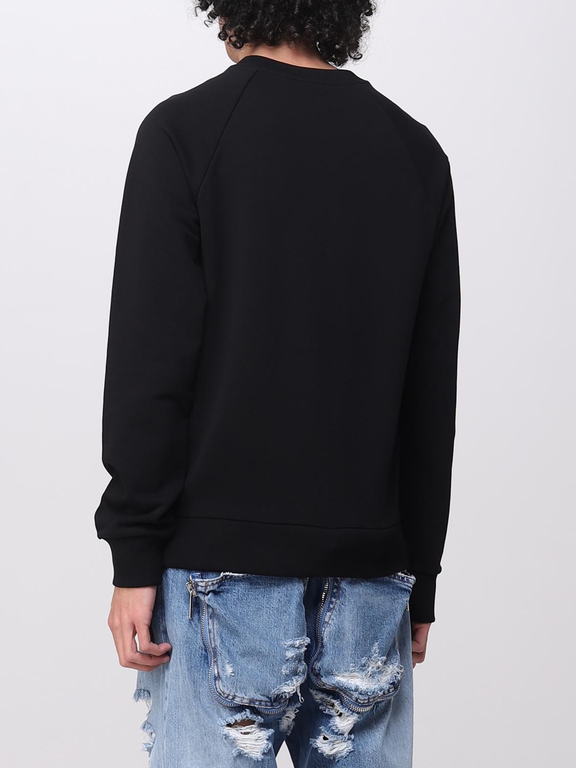 BALMAIN PULLOVER: Pullover herren Balmain, Schwarz - Img 3